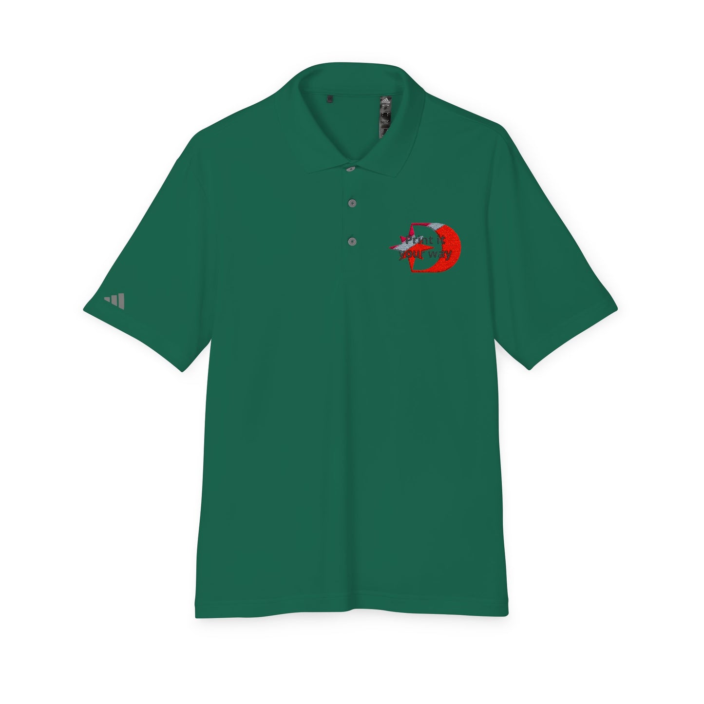 Adidas Performance Polo Chest Pocket Graphic