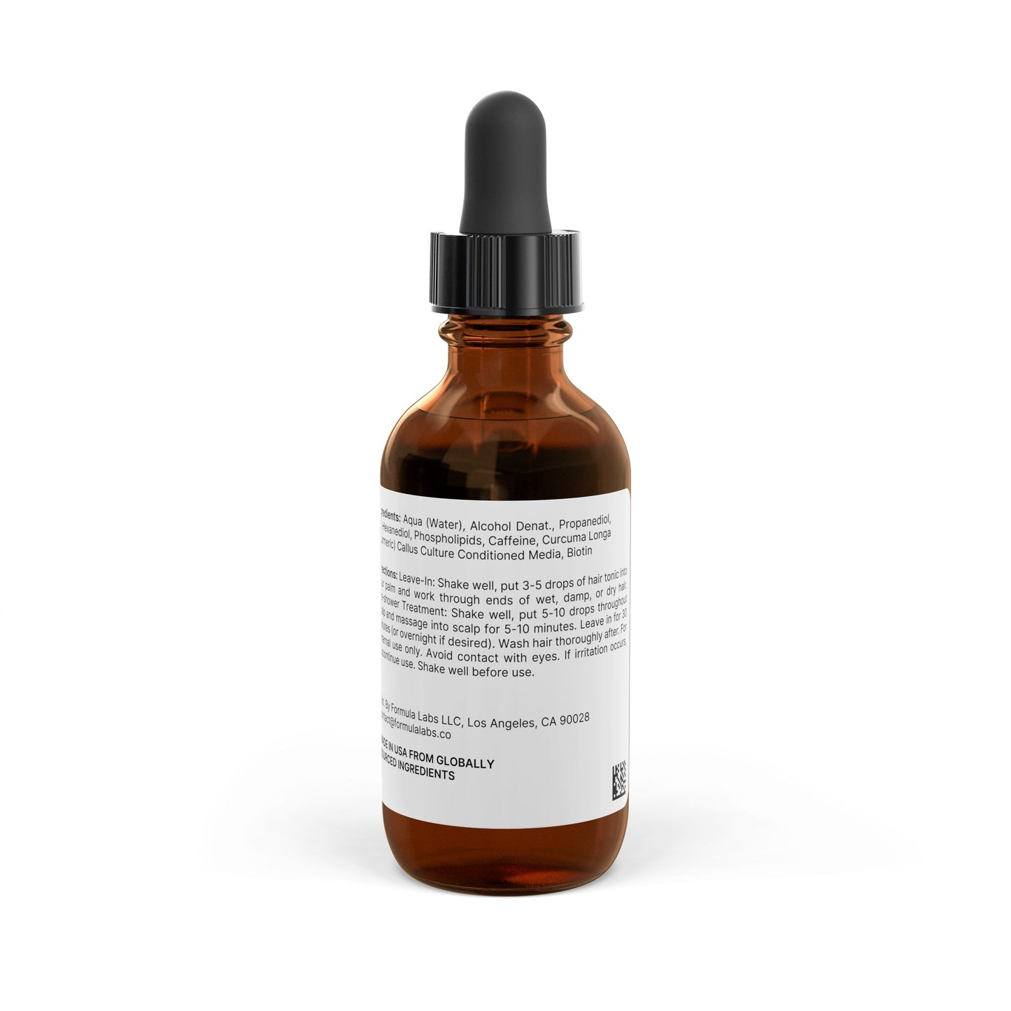 Dilatancy Hair Growth Tonic, 2oz