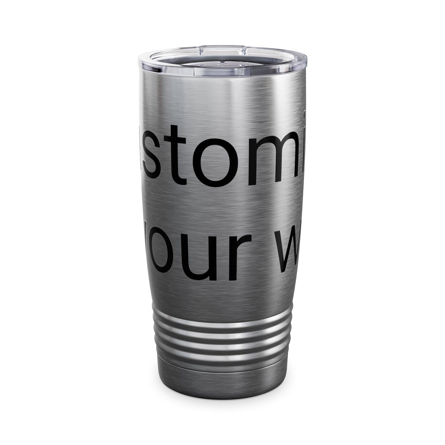 Personalized Ringneck Tumbler, 20oz Insulated Travel Mug, Custom Drinkware for Hot & Cold Beverages, Great Gift Idea