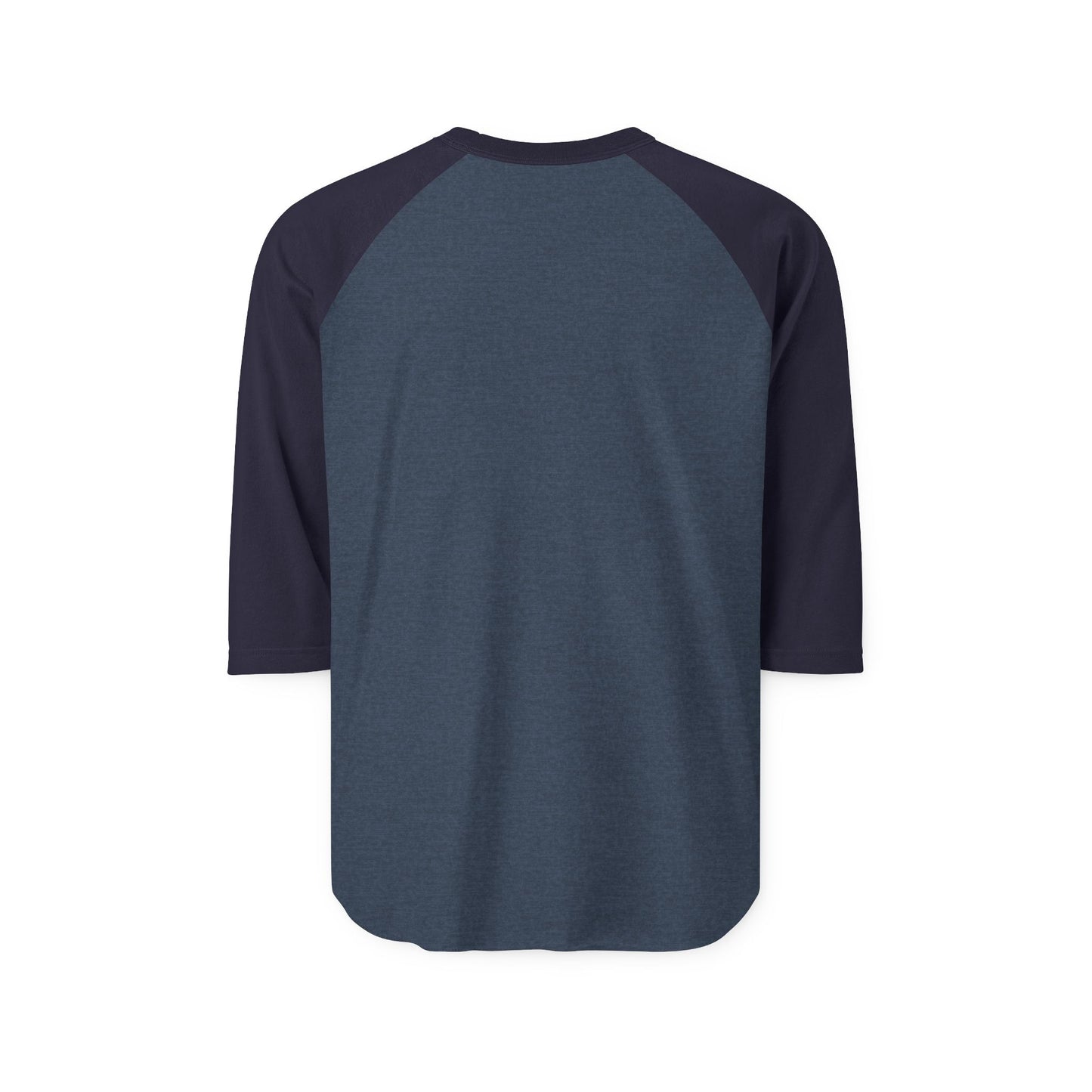Customizable Unisex Three-Quarter Sleeve Raglan Shirt