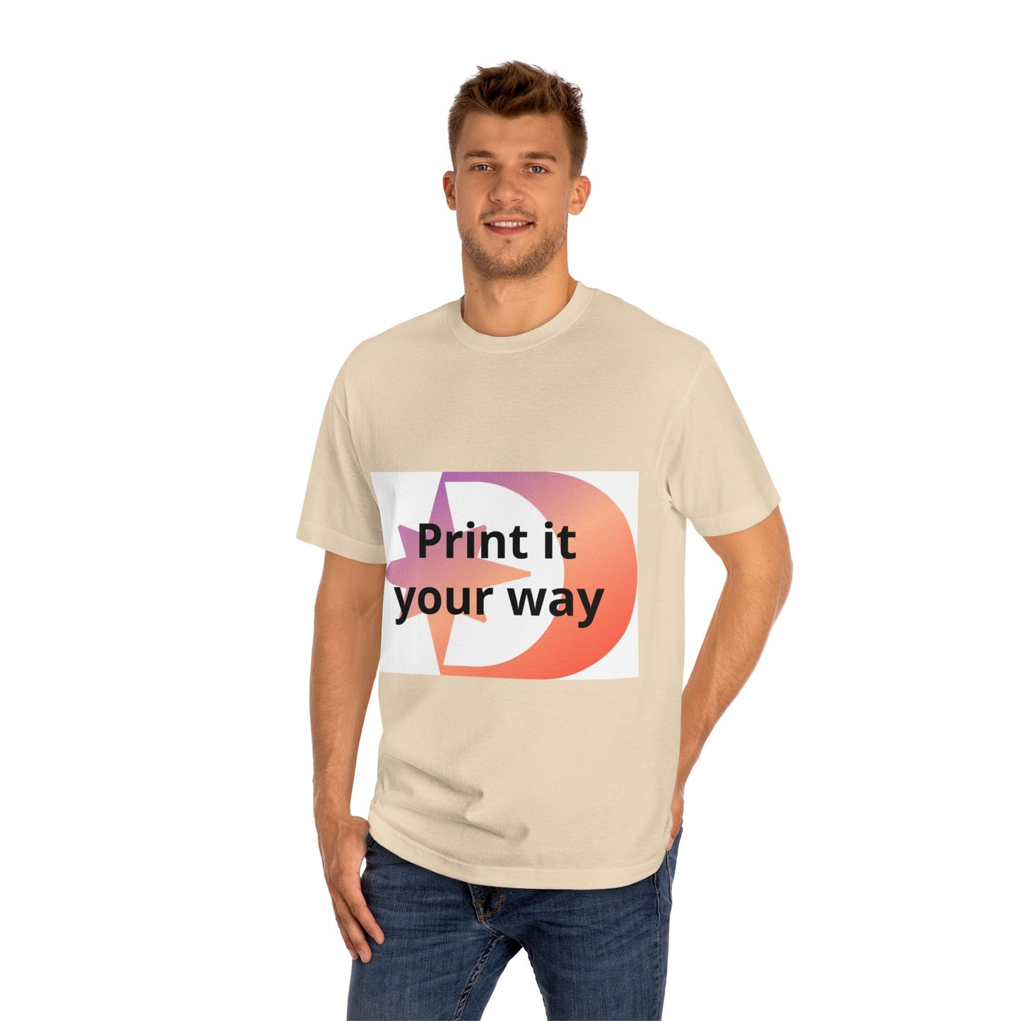 American Apparel Customizable Tee Customizable Graphic Shirt