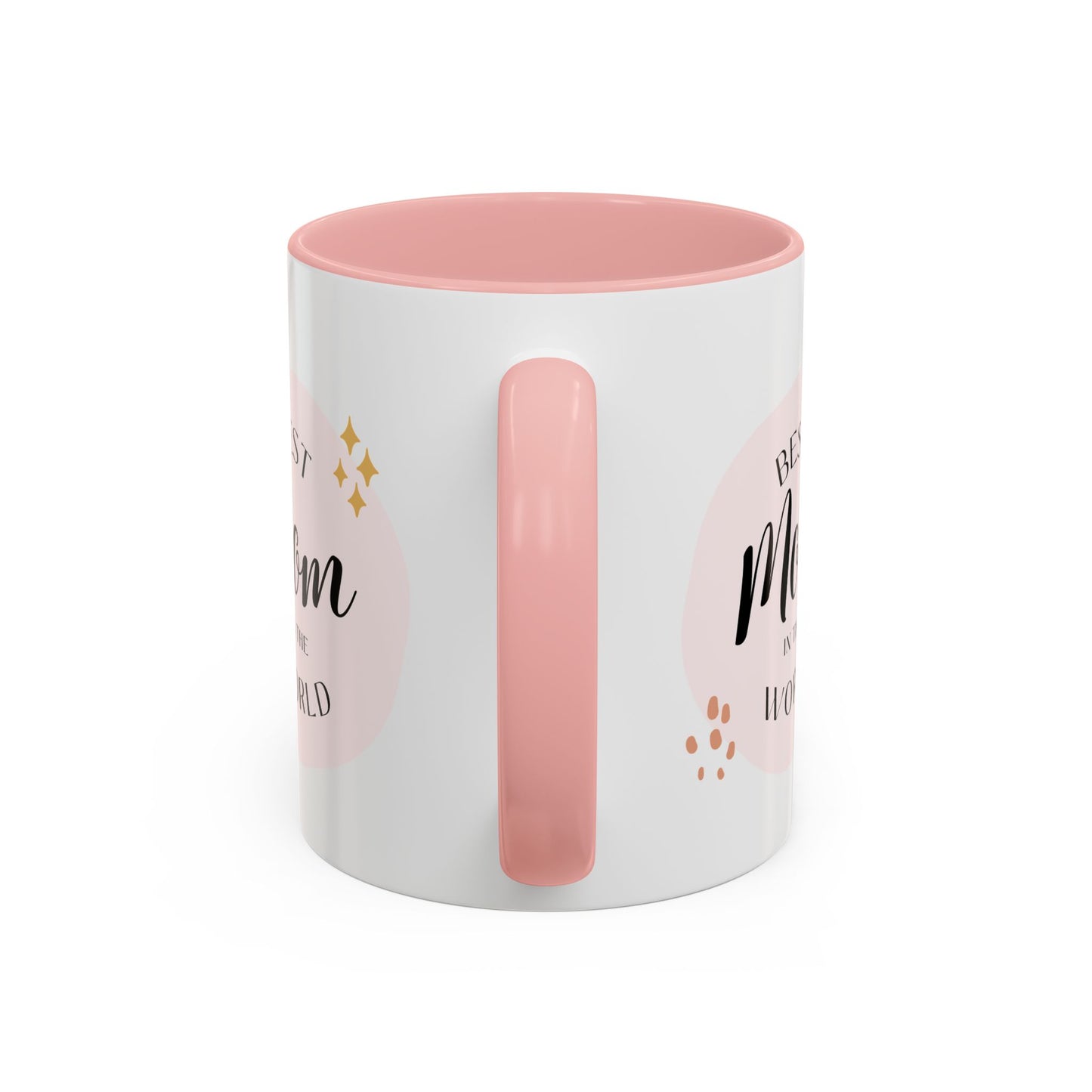 Personalized Best Mom Coffee Mug - Gift for Mother's Day, Birthday, Holiday Mugs, Cute Mom Cup, Ceramic Coffee Mug, Home Office Decor