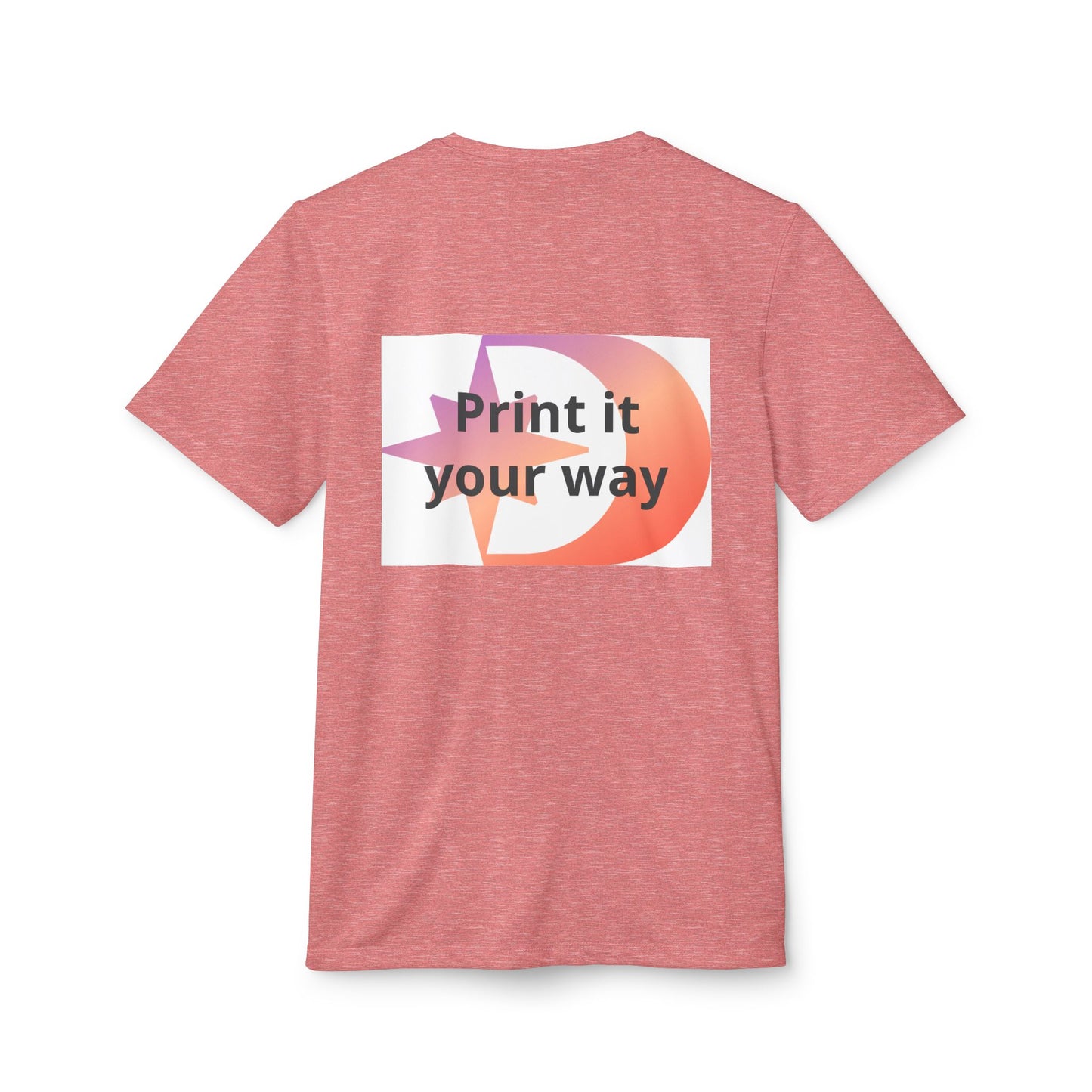 Adidas Graphic Customizable T-Shirt Customizable