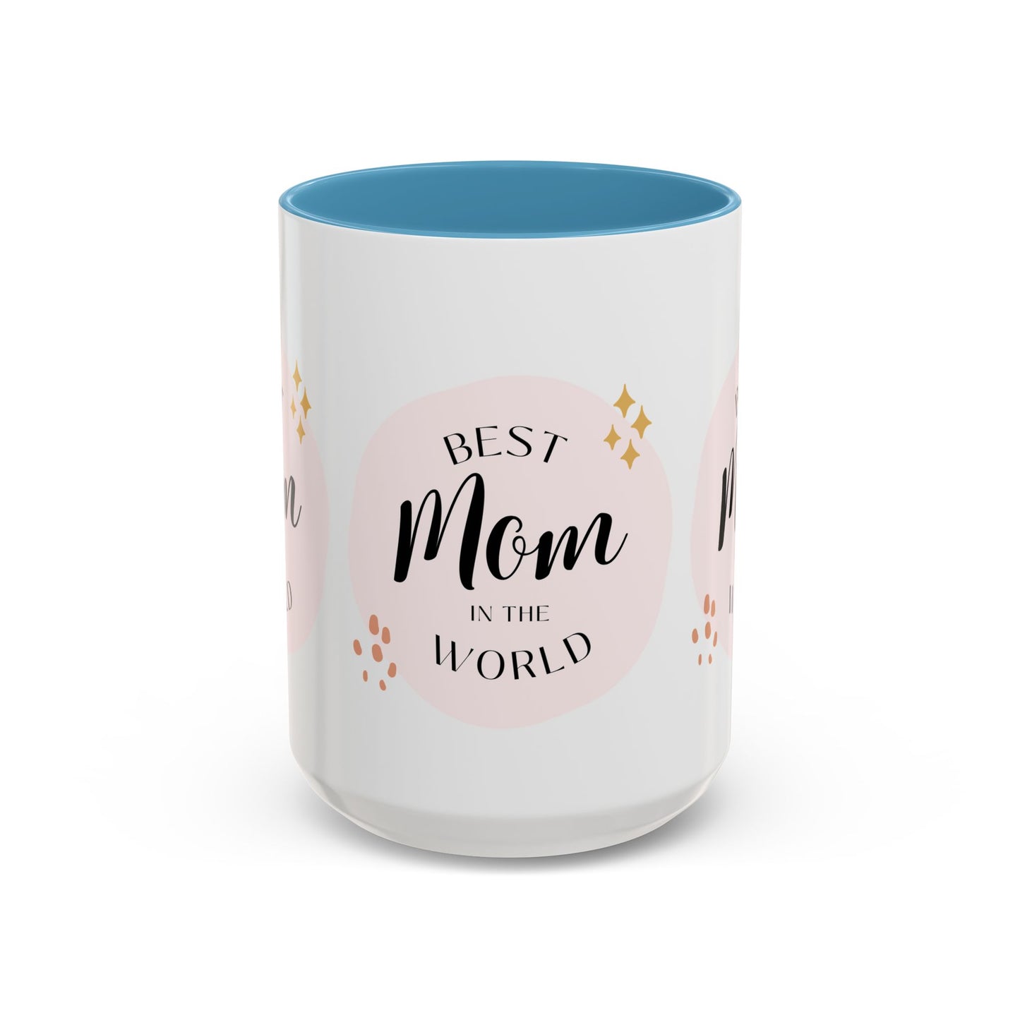 Personalized Best Mom Coffee Mug - Gift for Mother's Day, Birthday, Holiday Mugs, Cute Mom Cup, Ceramic Coffee Mug, Home Office Decor