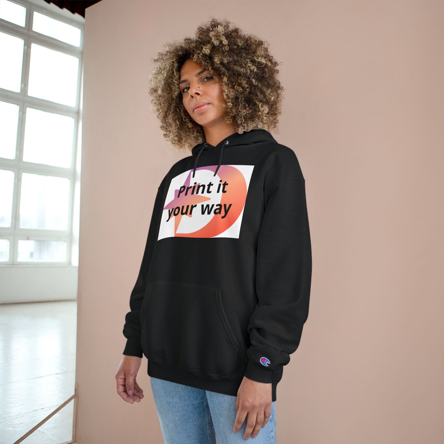 Champion Customizable Hoodie