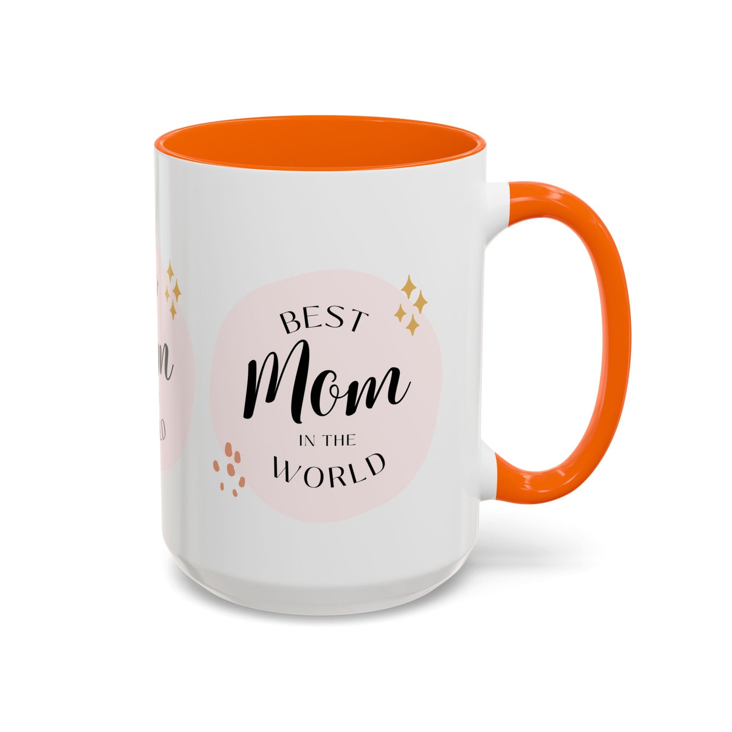 Personalized Best Mom Coffee Mug - Gift for Mother's Day, Birthday, Holiday Mugs, Cute Mom Cup, Ceramic Coffee Mug, Home Office Decor