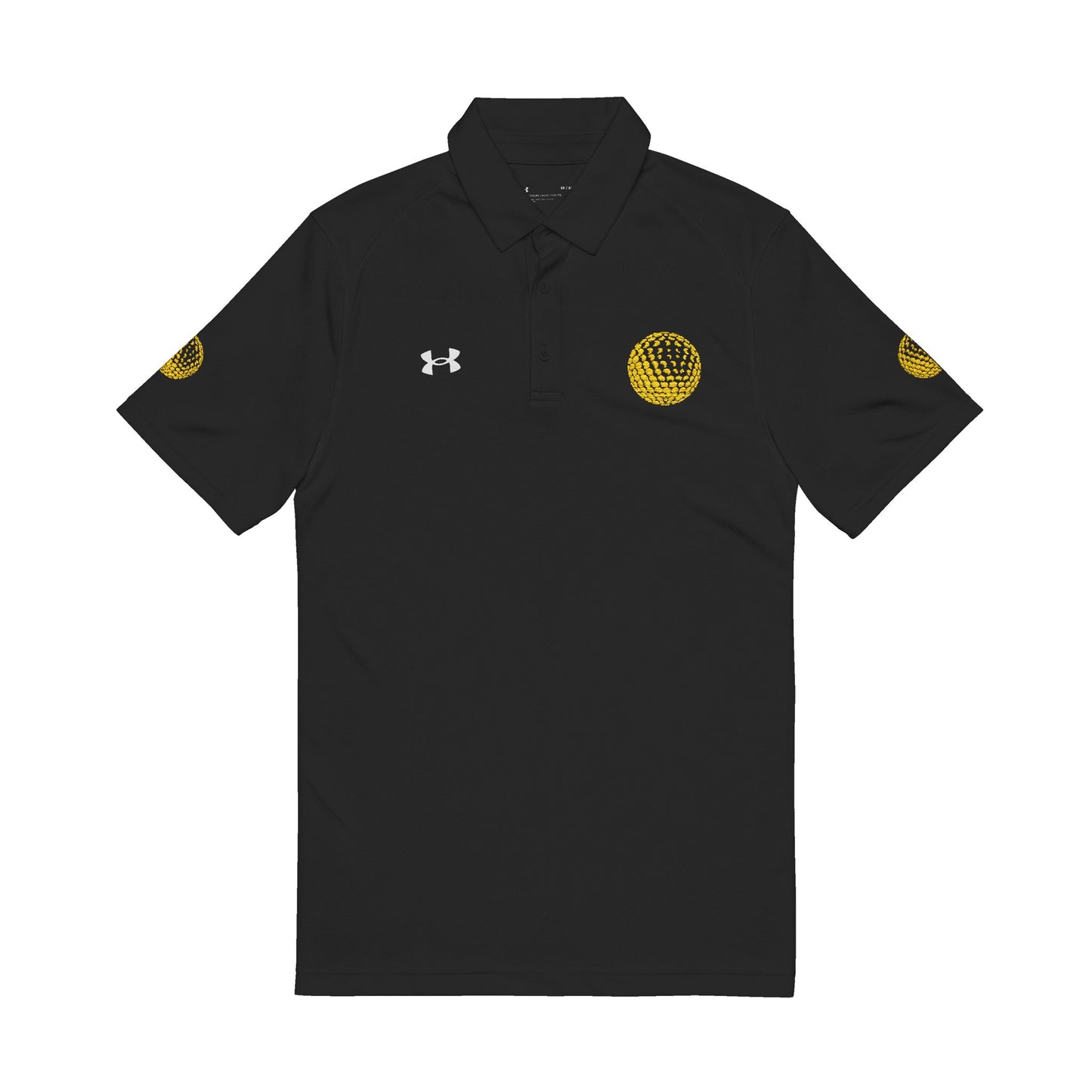 Men's Embroidered Performance Polo Shirt