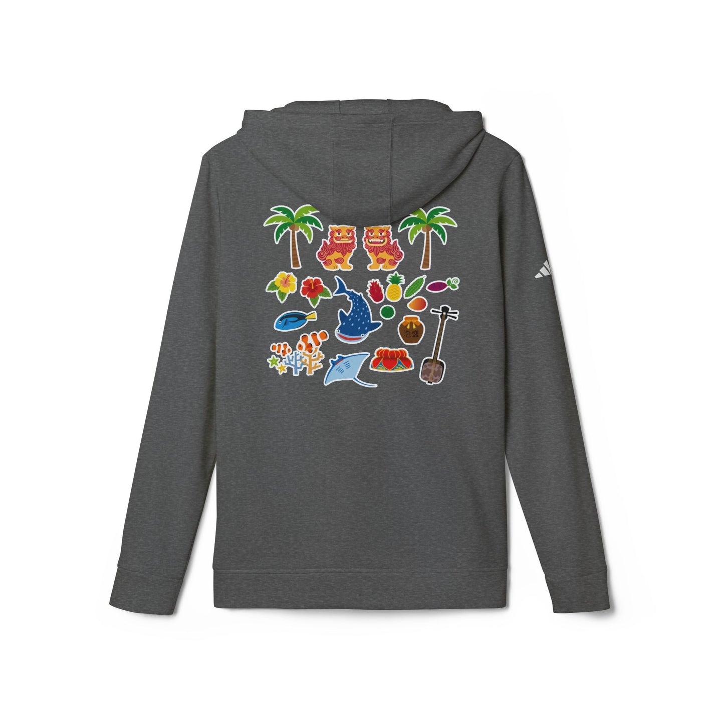 Tropical Paradise Fleece Hoodie
