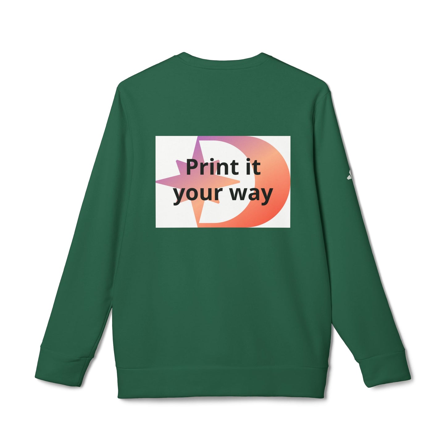 Adidas Customizable Crewneck Sweatshirt