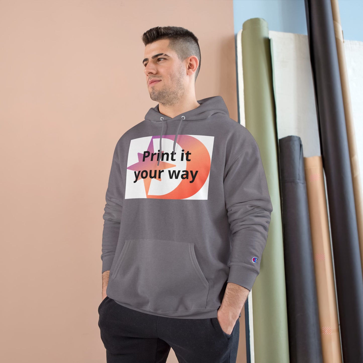 Champion Customizable Hoodie