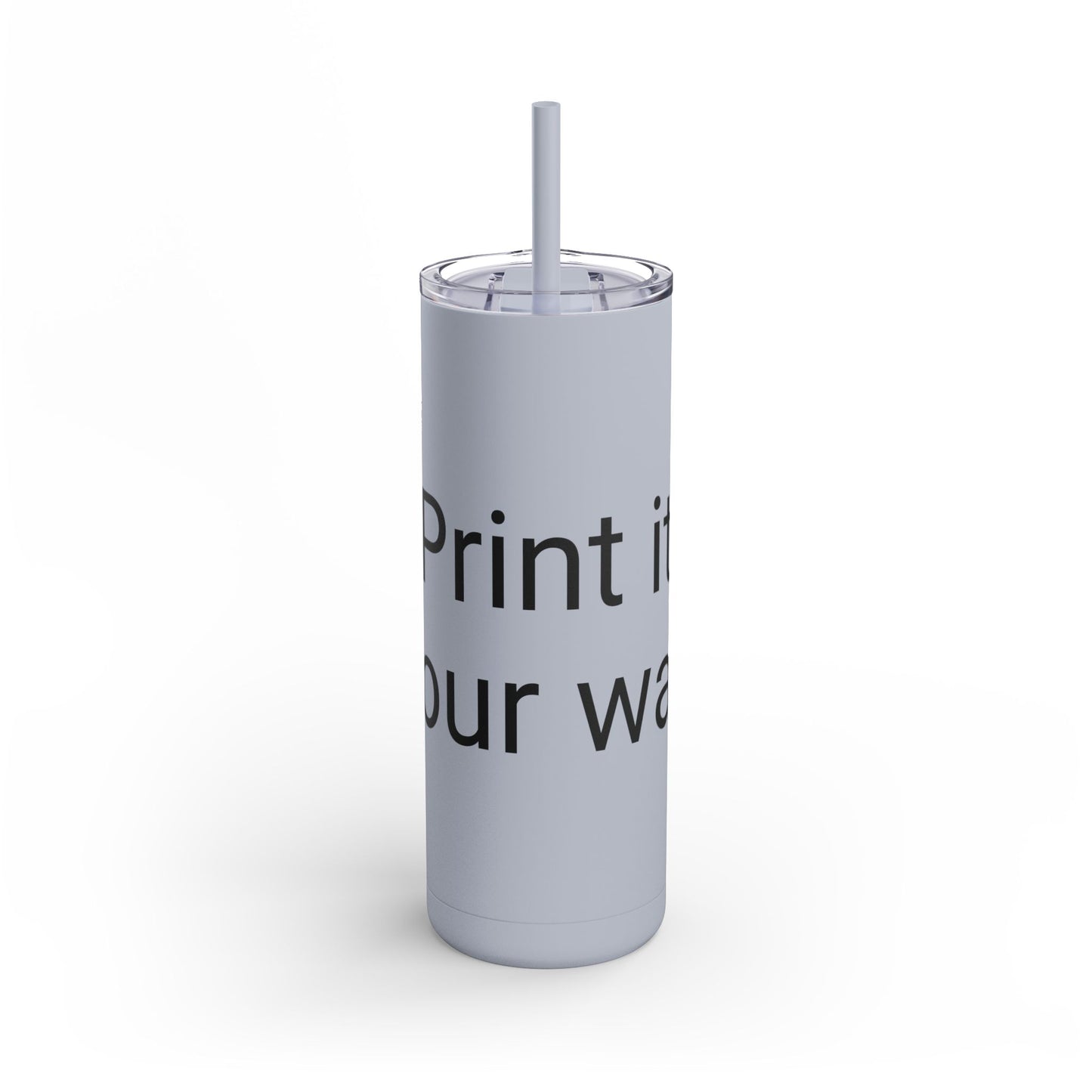 Personalized Matte Tumbler, Custom 20oz Drink Cup, Ideal for Gifts, Travel Mug, Home & Office, Monogrammed Beverage Holder