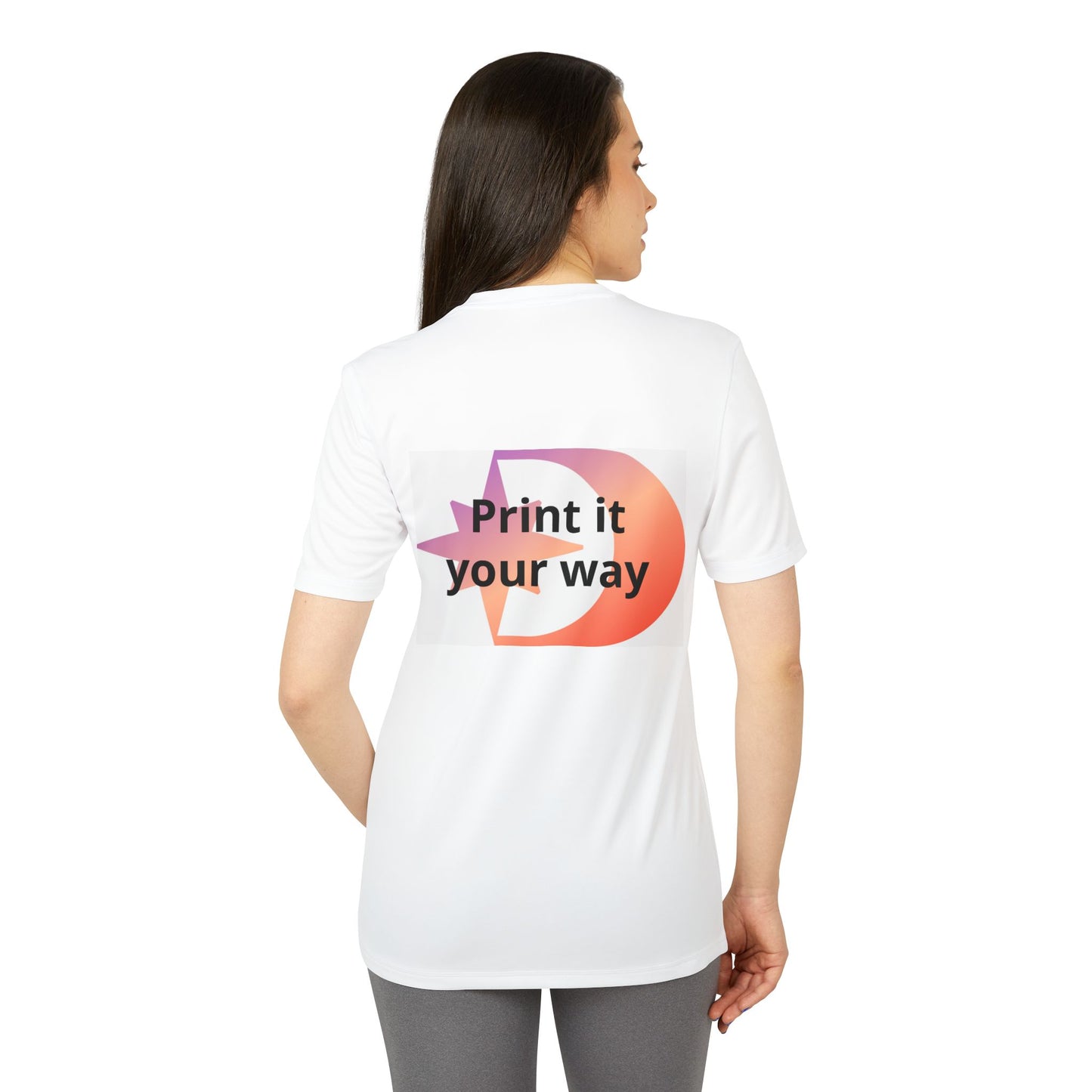 Adidas Graphic Customizable T-Shirt Customizable