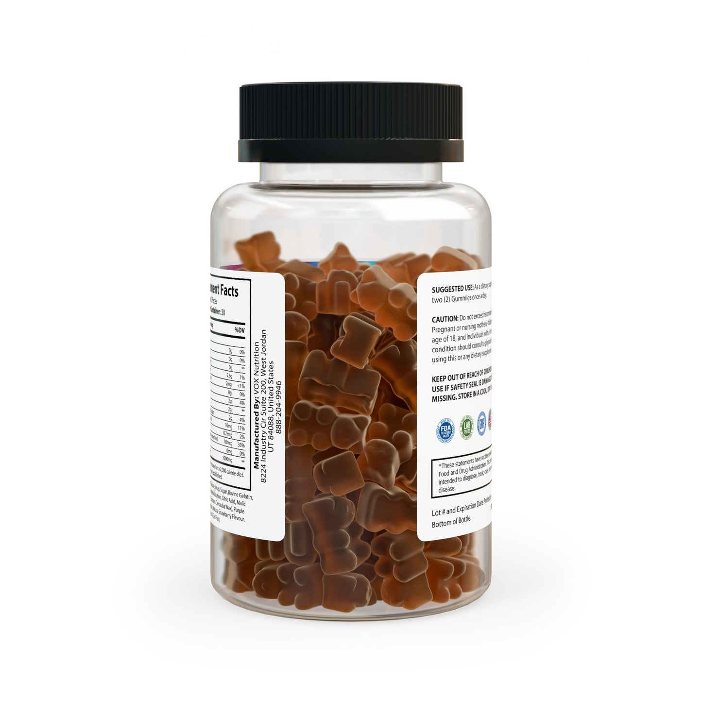 Dilatancy Collagen Gummies (60 Gummies)