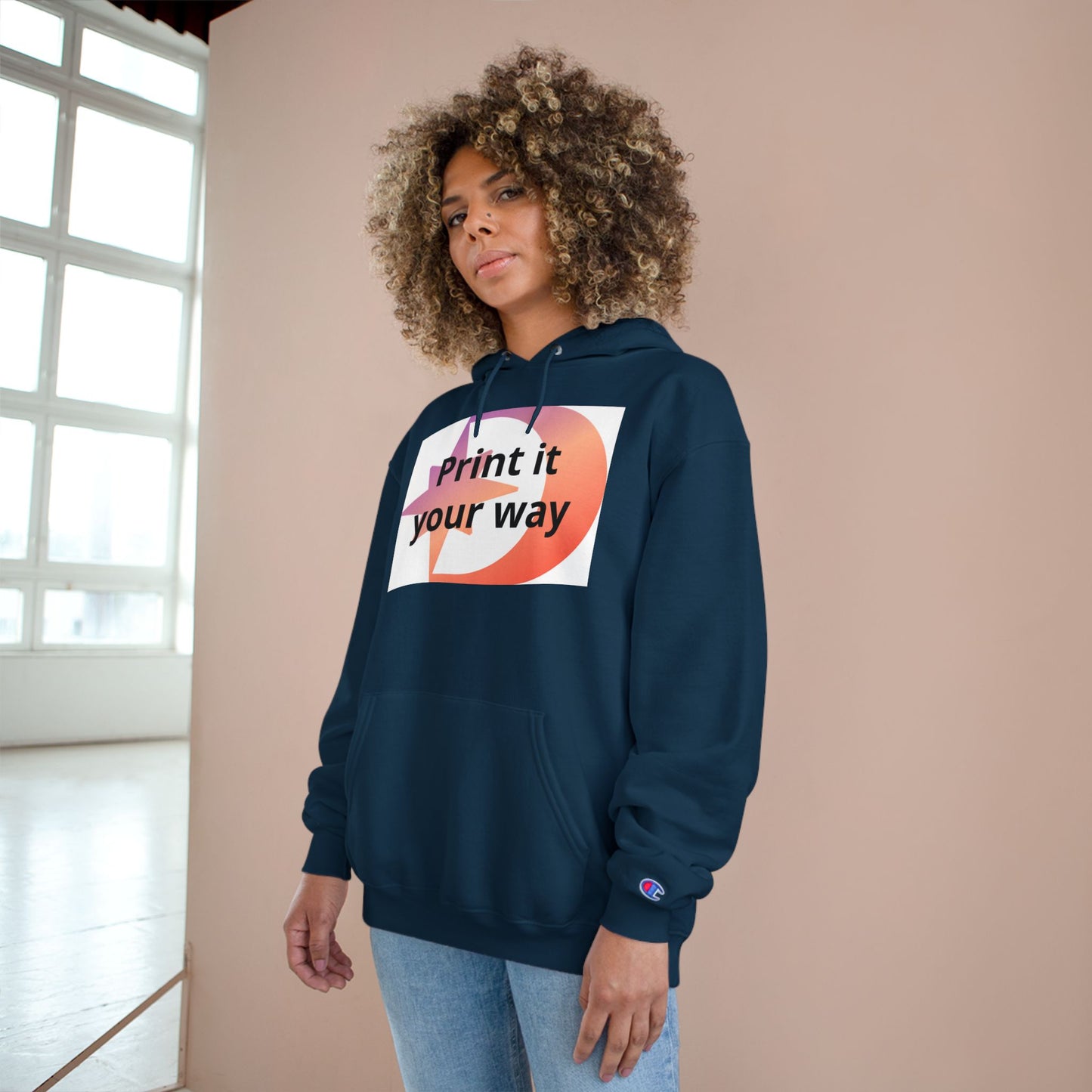 Champion Customizable Hoodie