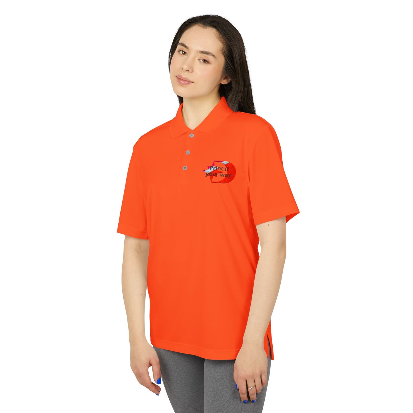 Adidas Performance Polo Chest Pocket Graphic
