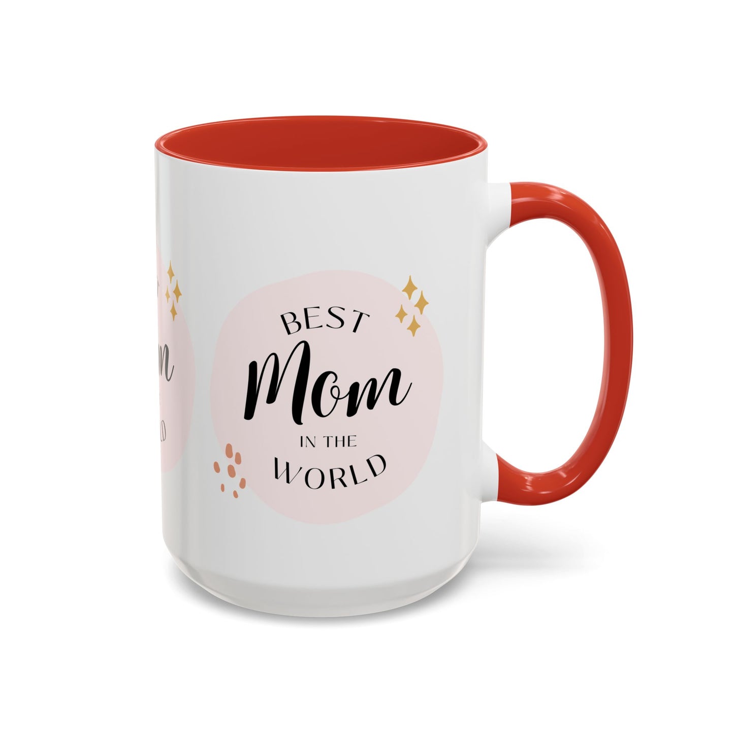 Personalized Best Mom Coffee Mug - Gift for Mother's Day, Birthday, Holiday Mugs, Cute Mom Cup, Ceramic Coffee Mug, Home Office Decor