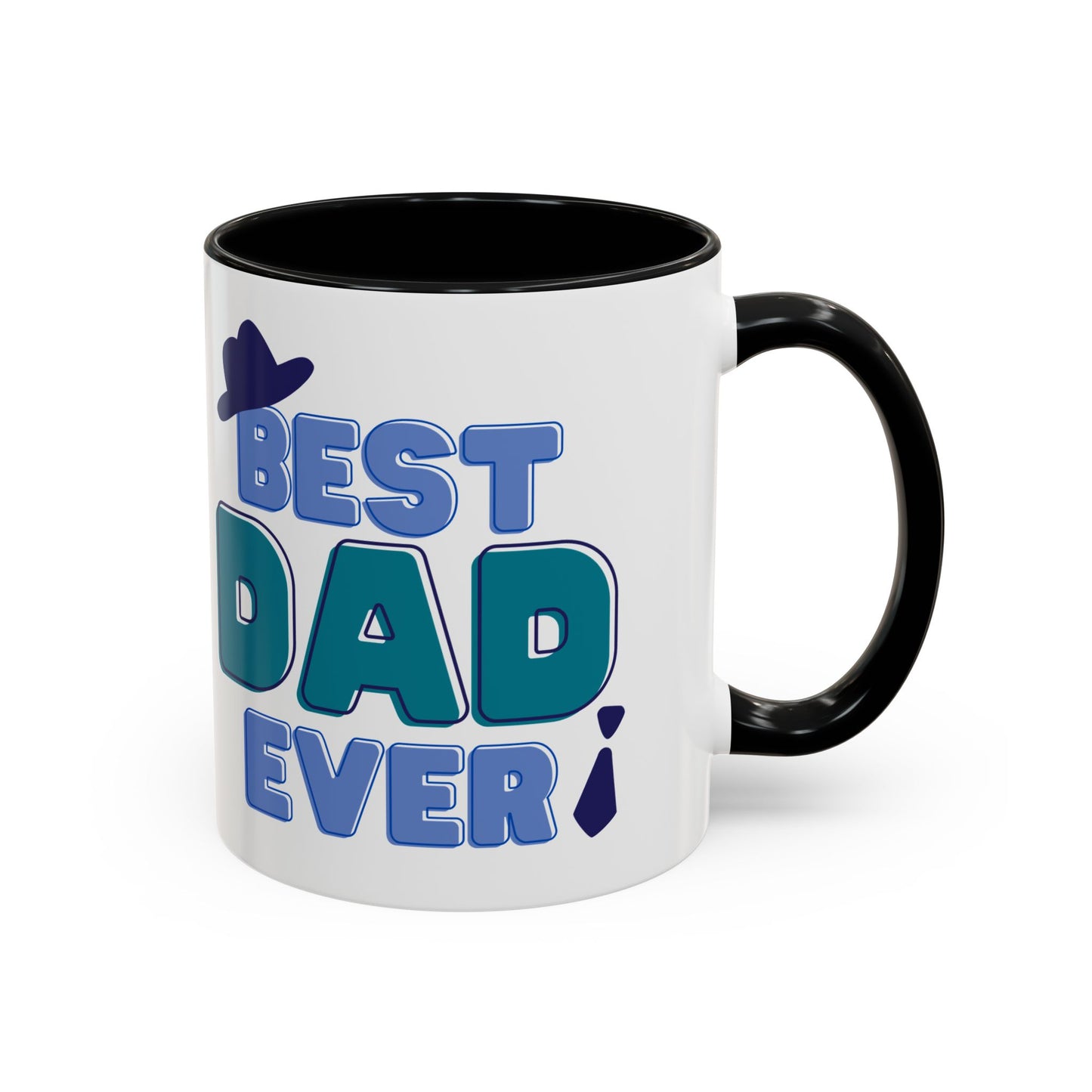 Best Dad Ever Coffee Mug, Father's Day Gift Mug, Funny Dad Mug, Birthday Gift for Dad, Dad Gift from Daughter, Papa Mug, Gift for Him