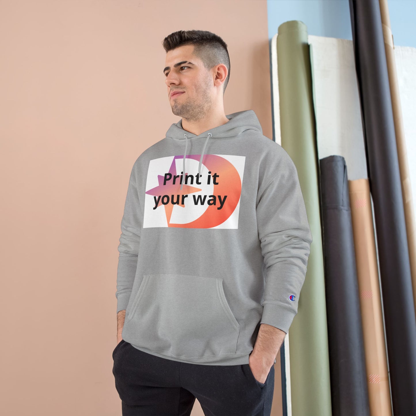 Champion Customizable Hoodie