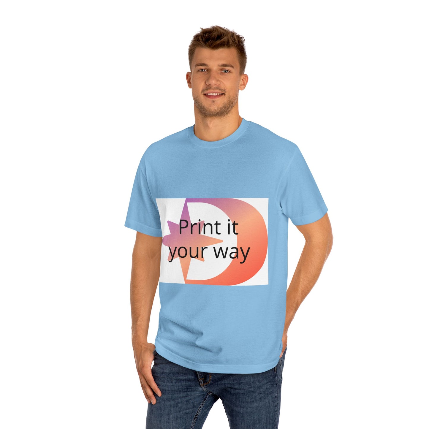American Apparel Customizable Tee Customizable Graphic Shirt