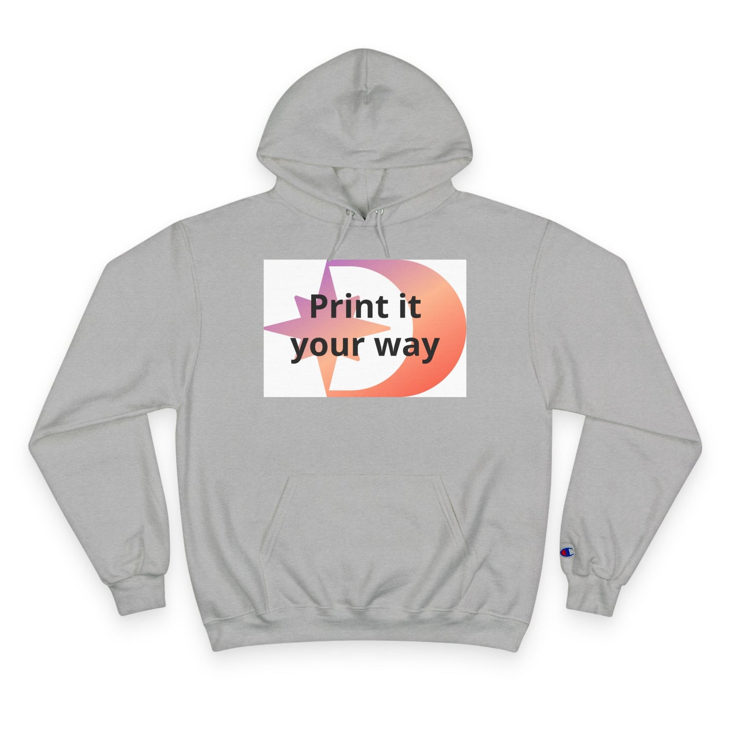 Champion Customizable Hoodie