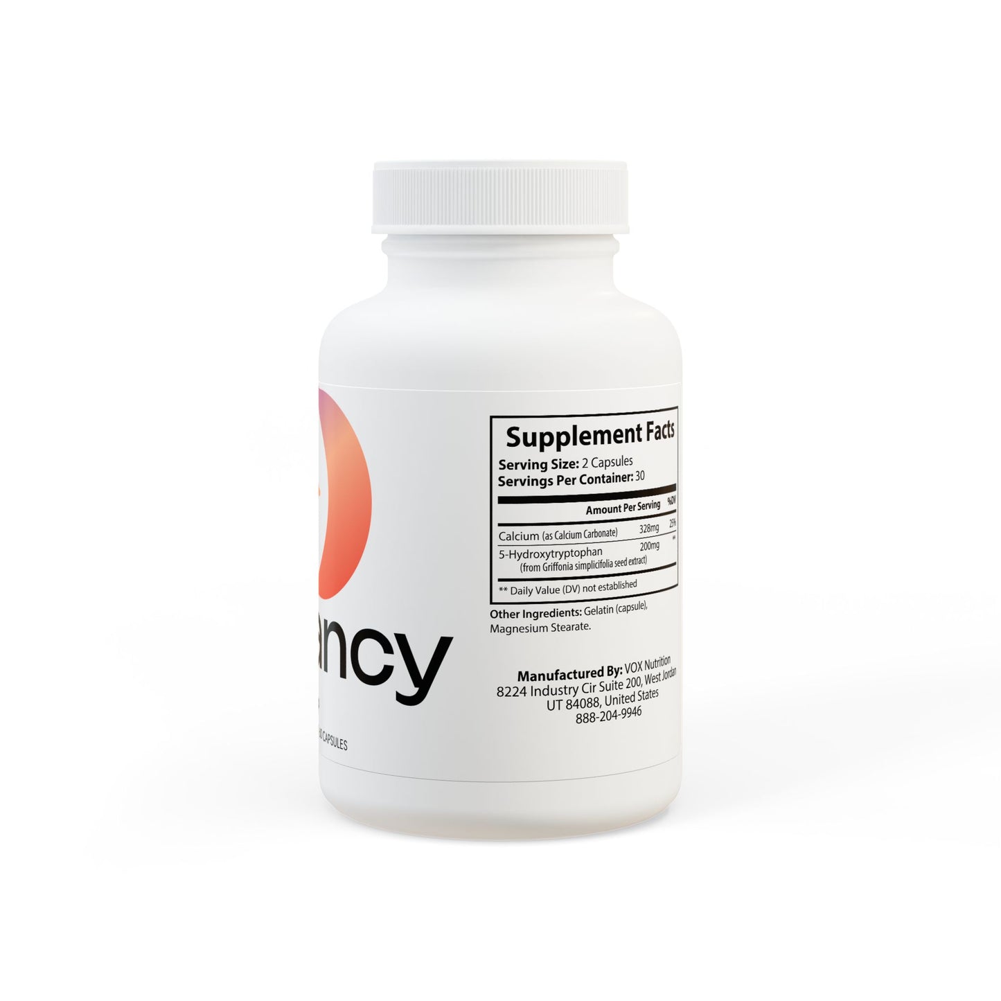 Dilatancy 5-HTP Supplement (60 Capsules)