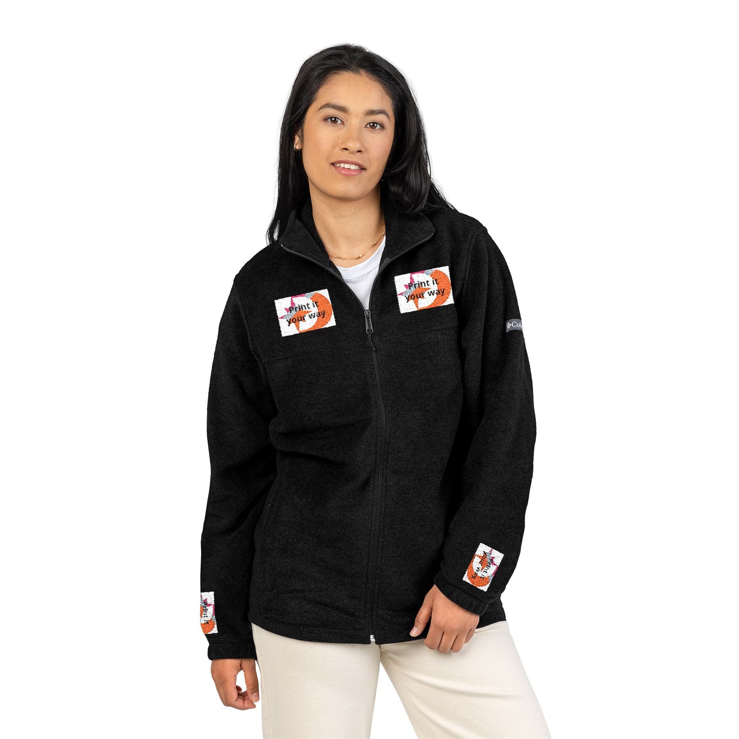 Columbia Embroidered Customizable Fleece Jacket