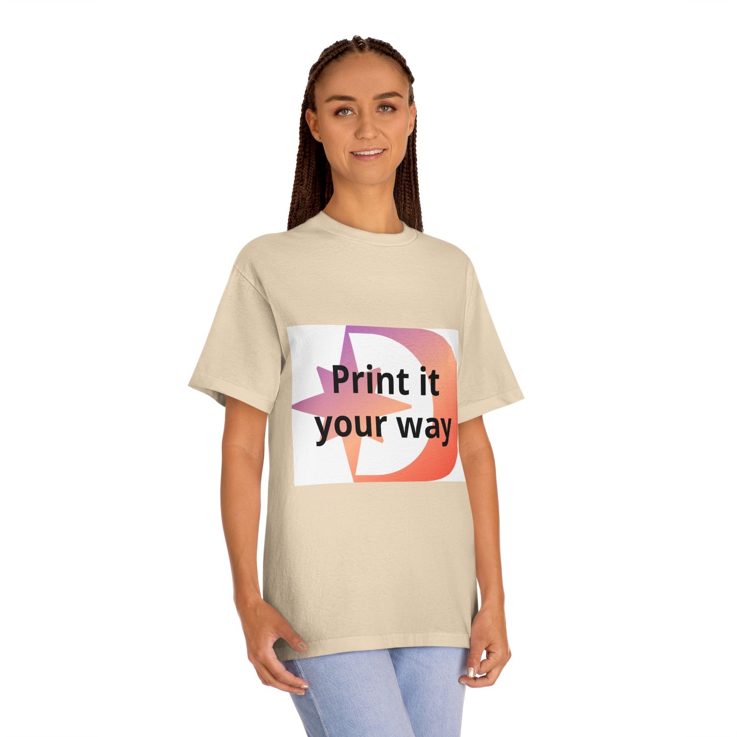 American Apparel Customizable Tee Customizable Graphic Shirt