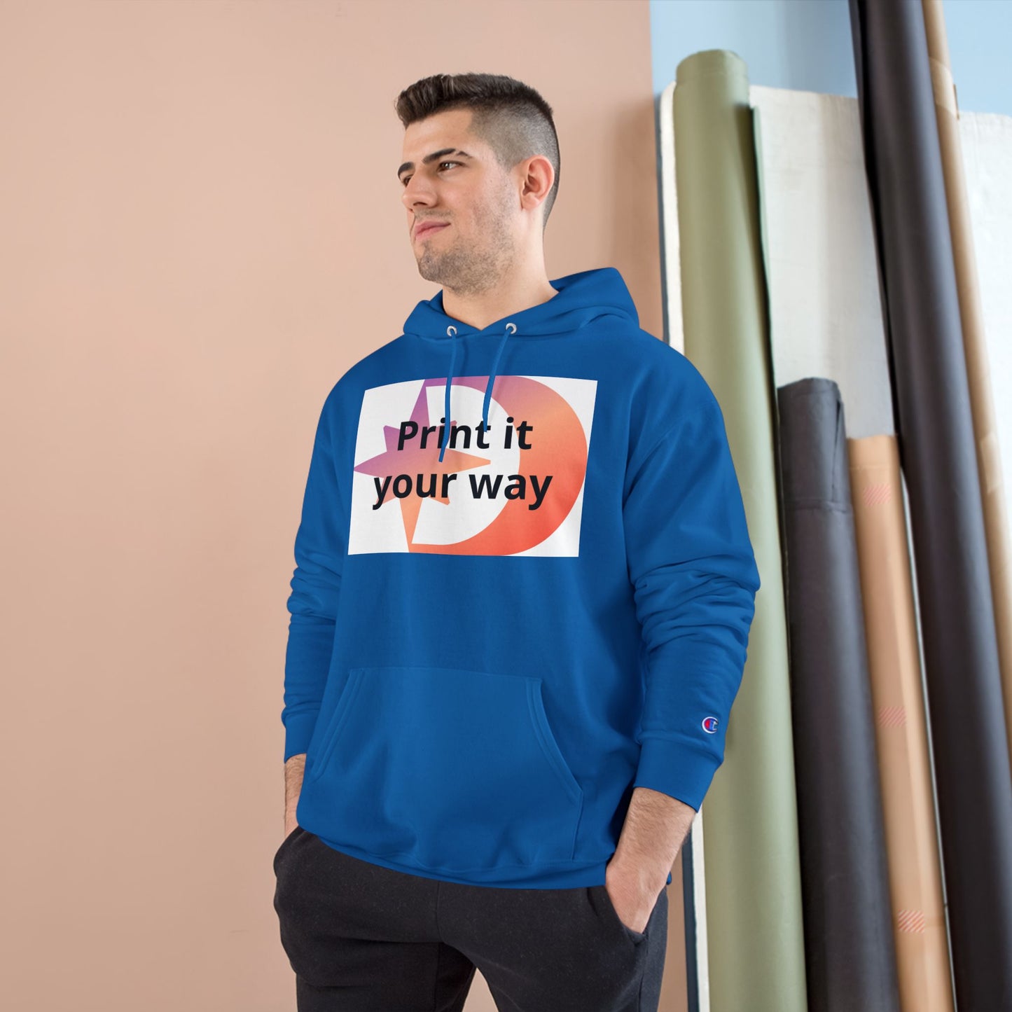 Champion Customizable Hoodie