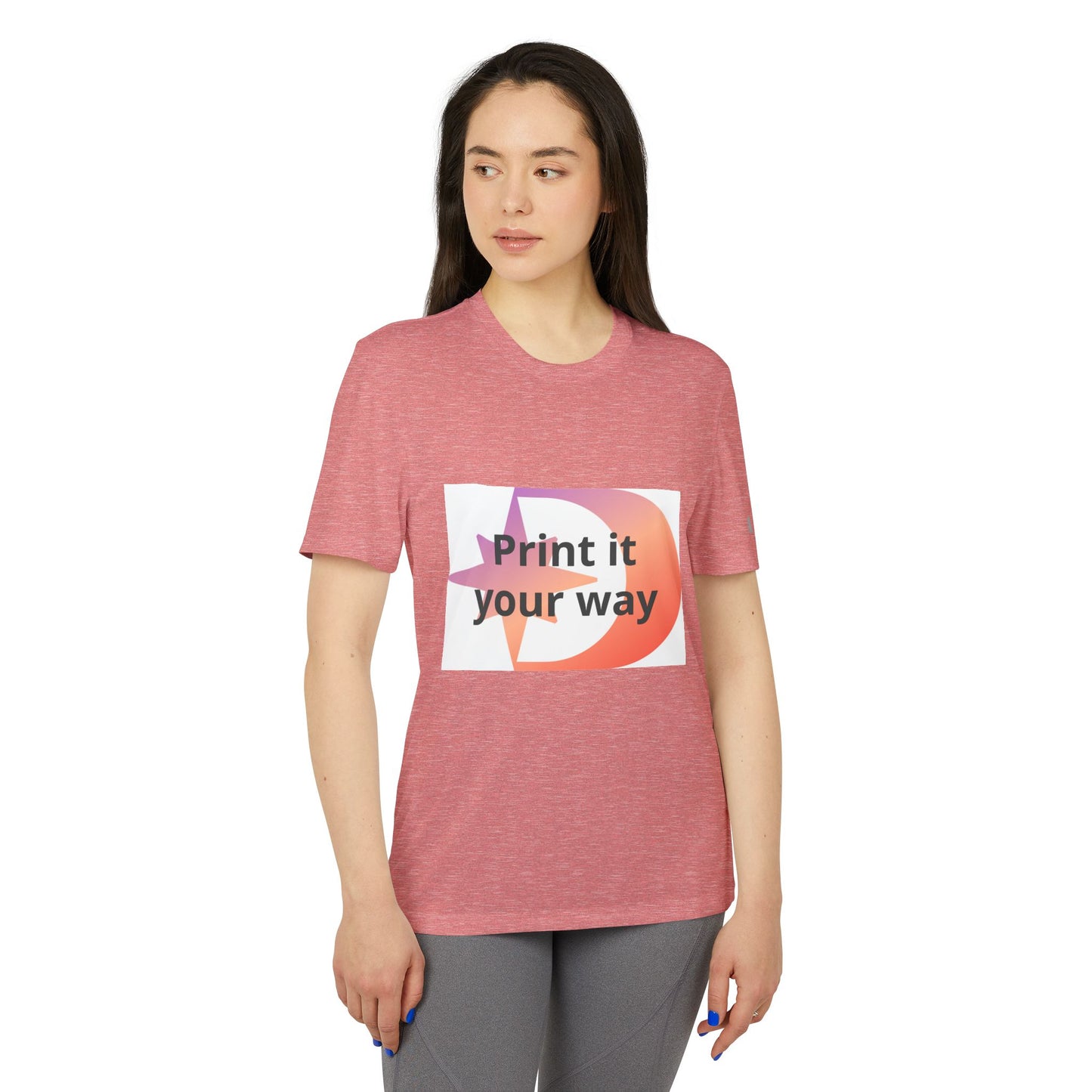 Adidas Graphic Customizable T-Shirt Customizable