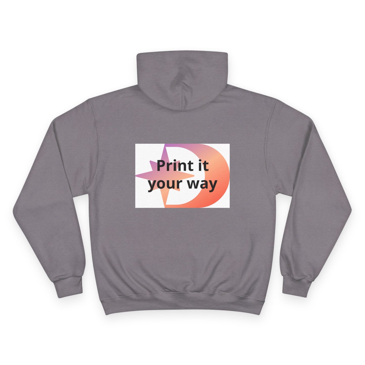 Champion Customizable Hoodie