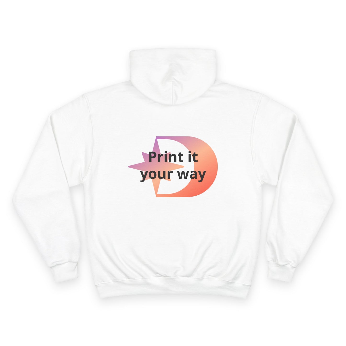 Champion Customizable Hoodie