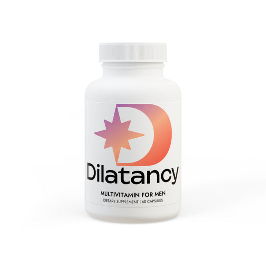 Dilatancy Multivitamin for Men Supplement (60 Capsules)