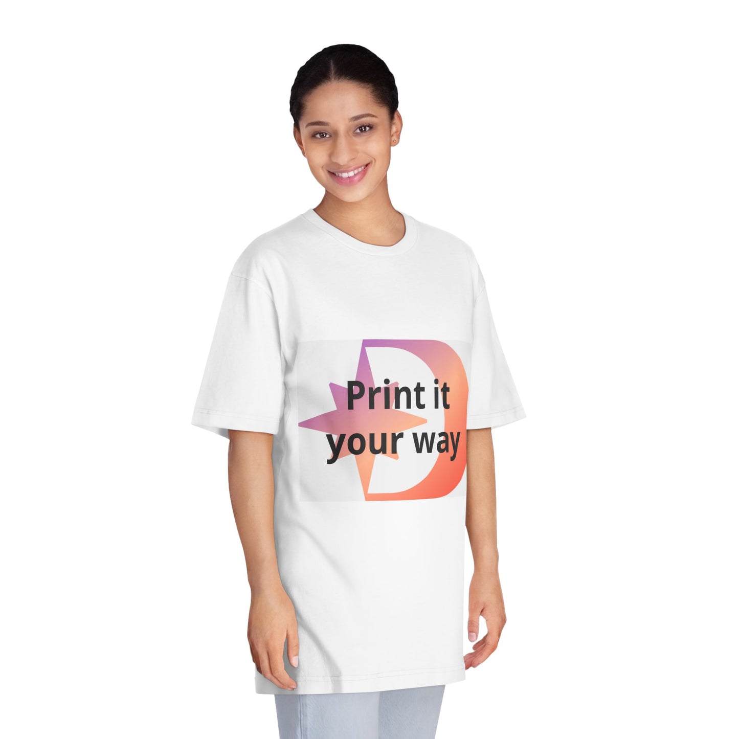 American Apparel Customizable T-Shirt Graphic Tee