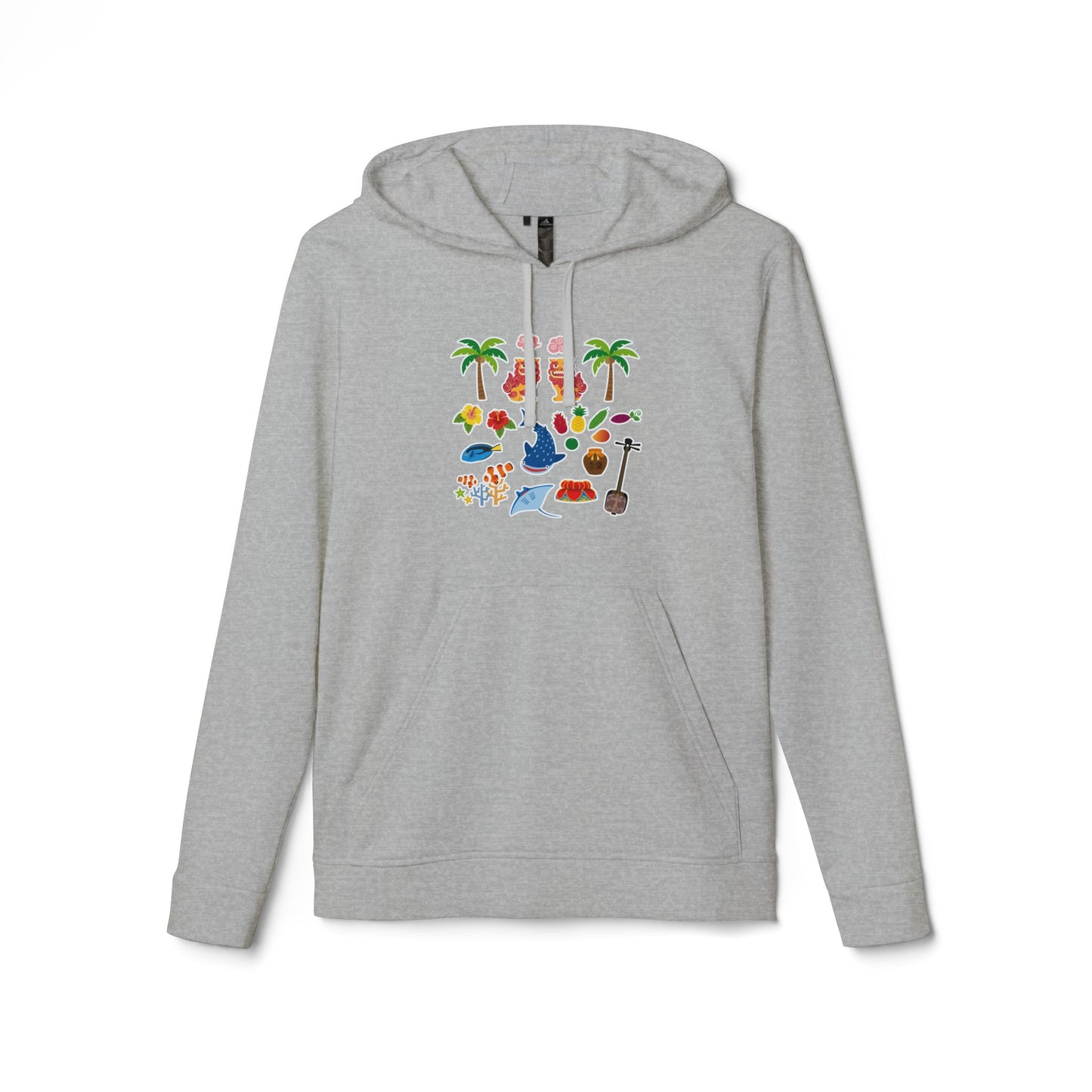 Tropical Paradise Fleece Hoodie