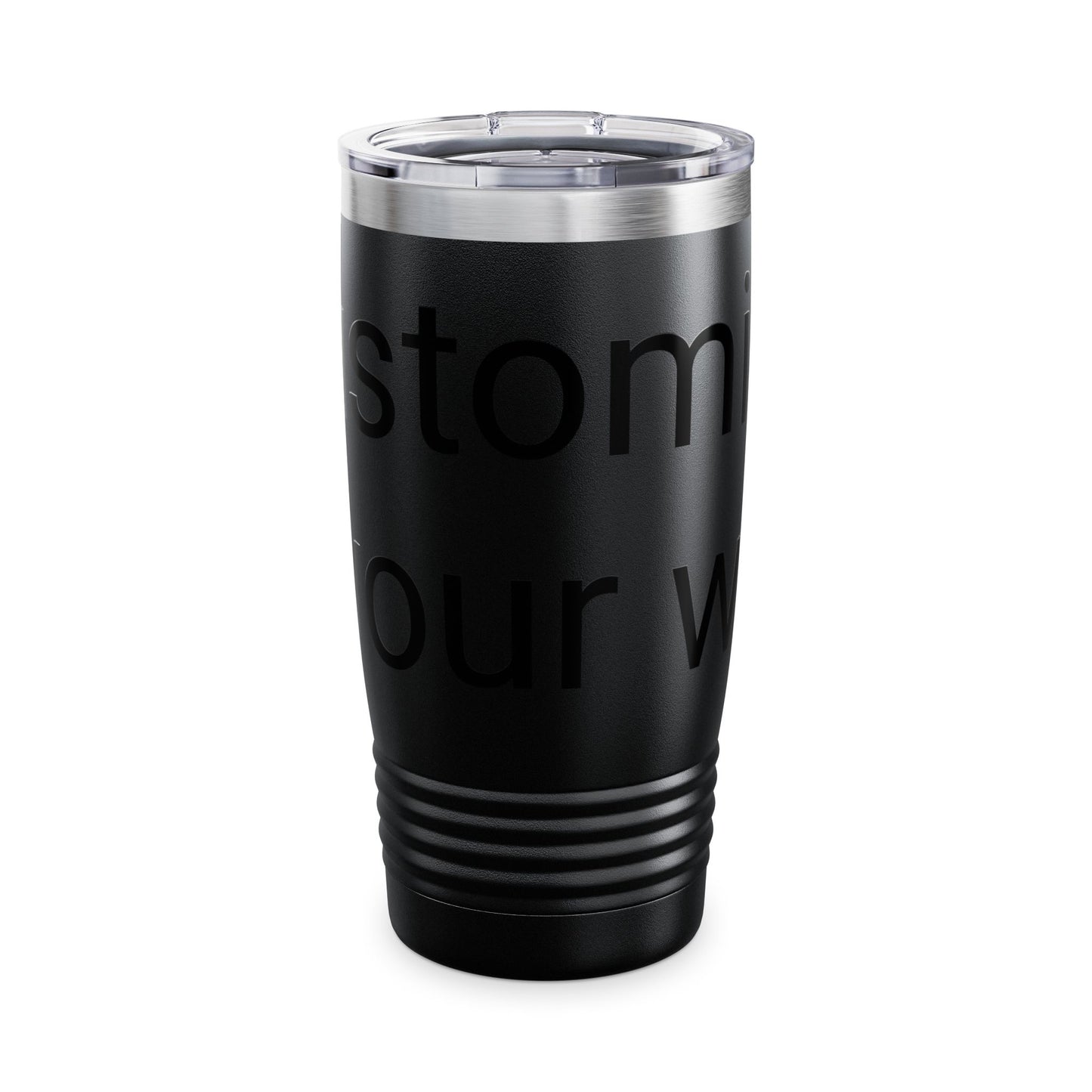 Personalized Ringneck Tumbler, 20oz Insulated Travel Mug, Custom Drinkware for Hot & Cold Beverages, Great Gift Idea