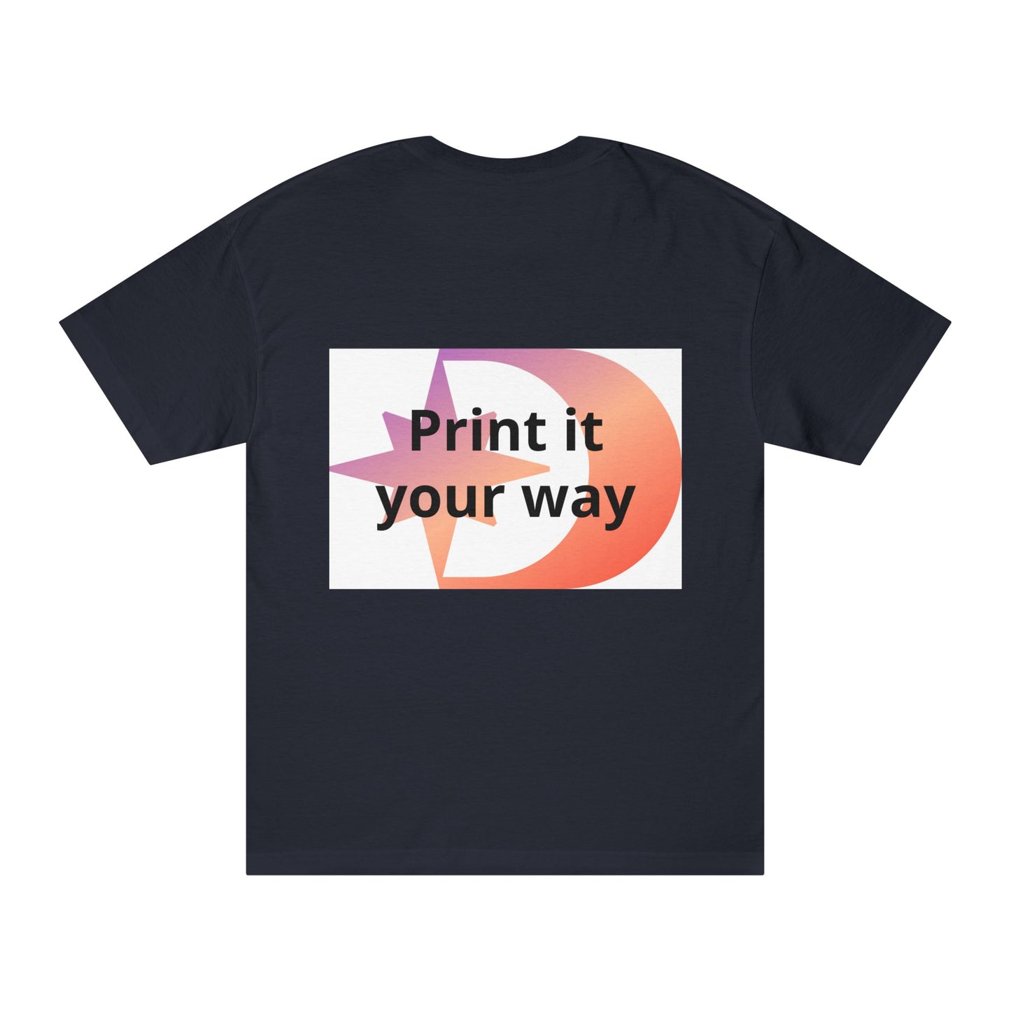 American Apparel Customizable Tee Customizable Graphic Shirt