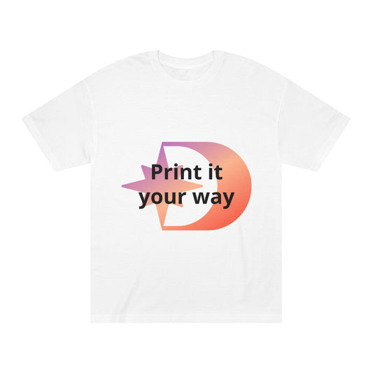 American Apparel Customizable Tee Customizable Graphic Shirt