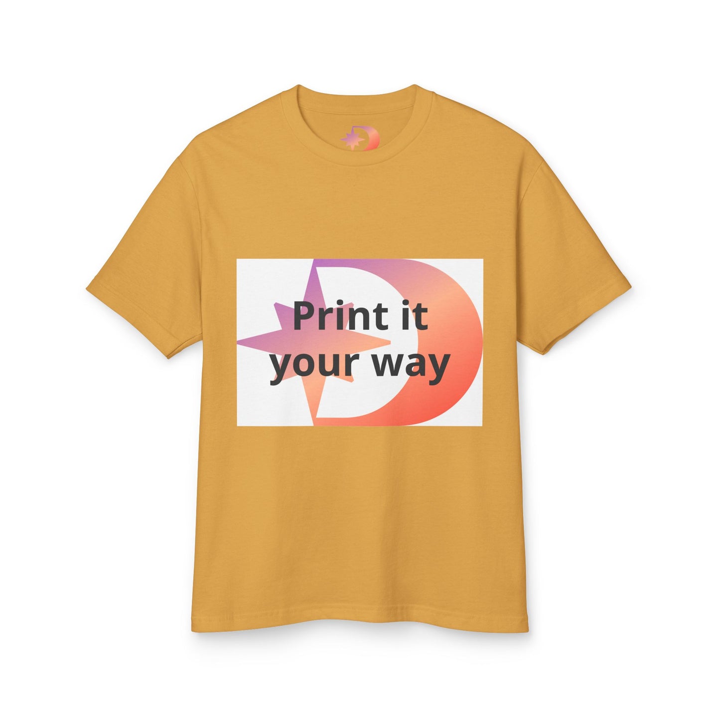 American Apparel Customizable Graphic T‑Shirt