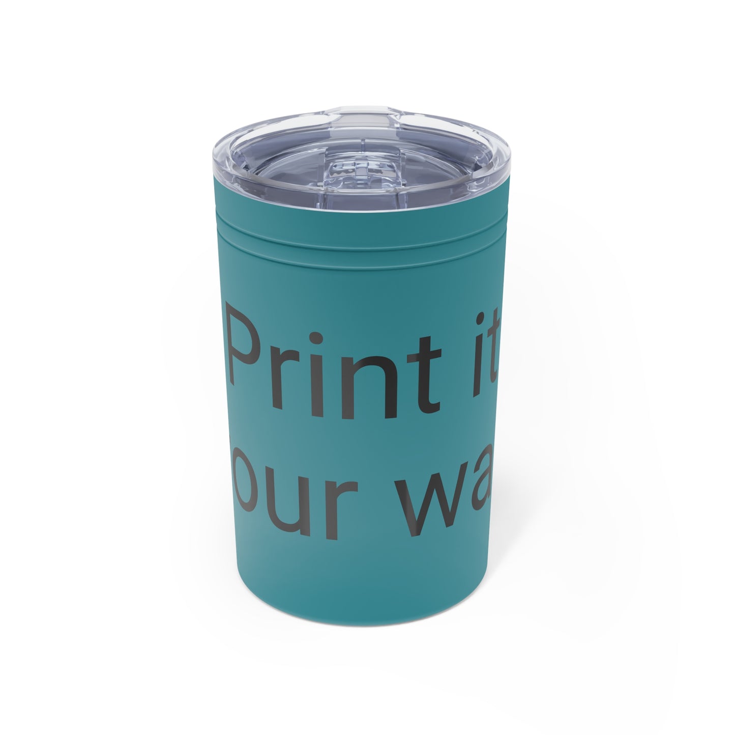 Personalized Vacuum Insulated Tumbler - "Print it Your Way" - Travel Mug, Custom Drinkware, Gift for Coffee Lovers, Personalized Mug,