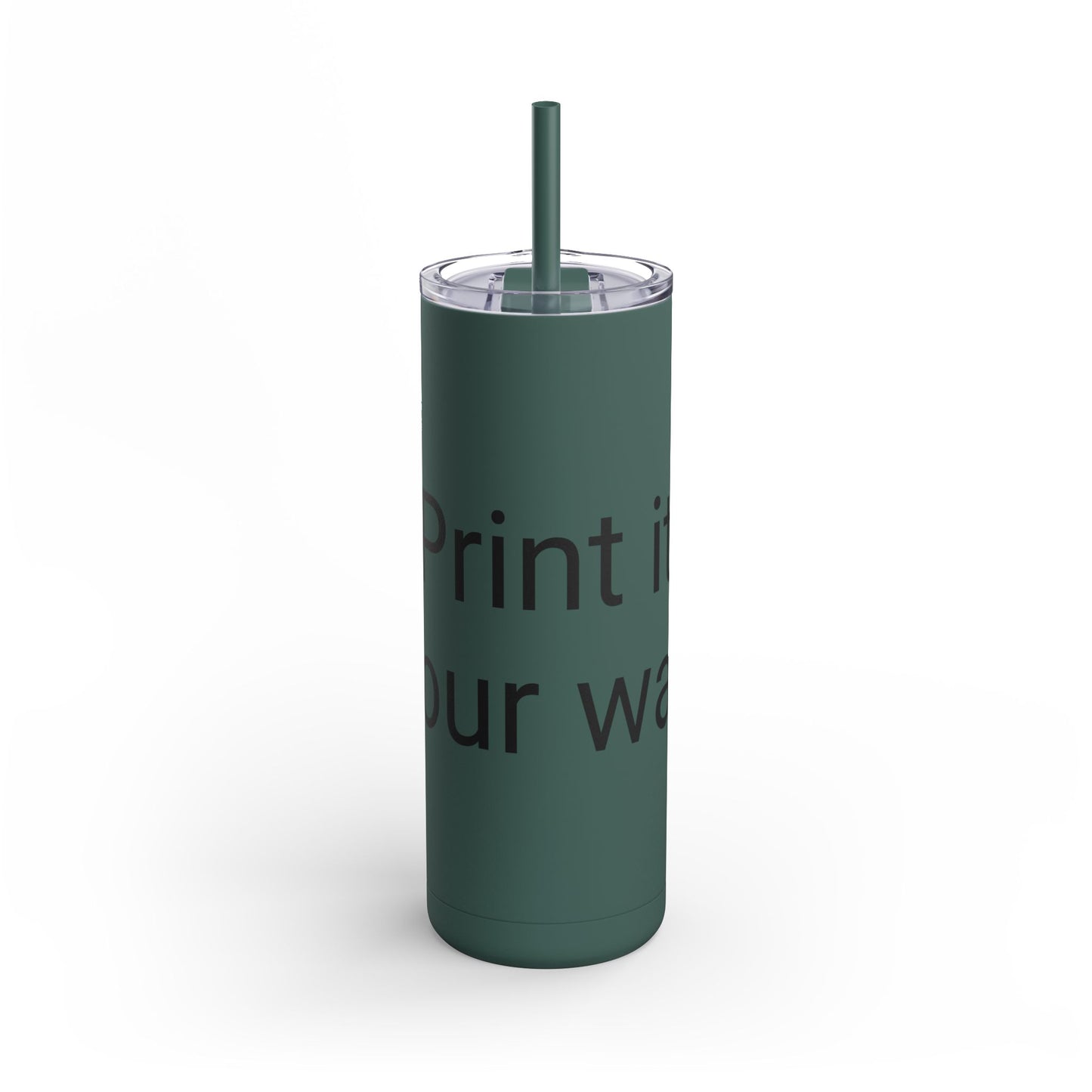 Personalized Matte Tumbler, Custom 20oz Drink Cup, Ideal for Gifts, Travel Mug, Home & Office, Monogrammed Beverage Holder