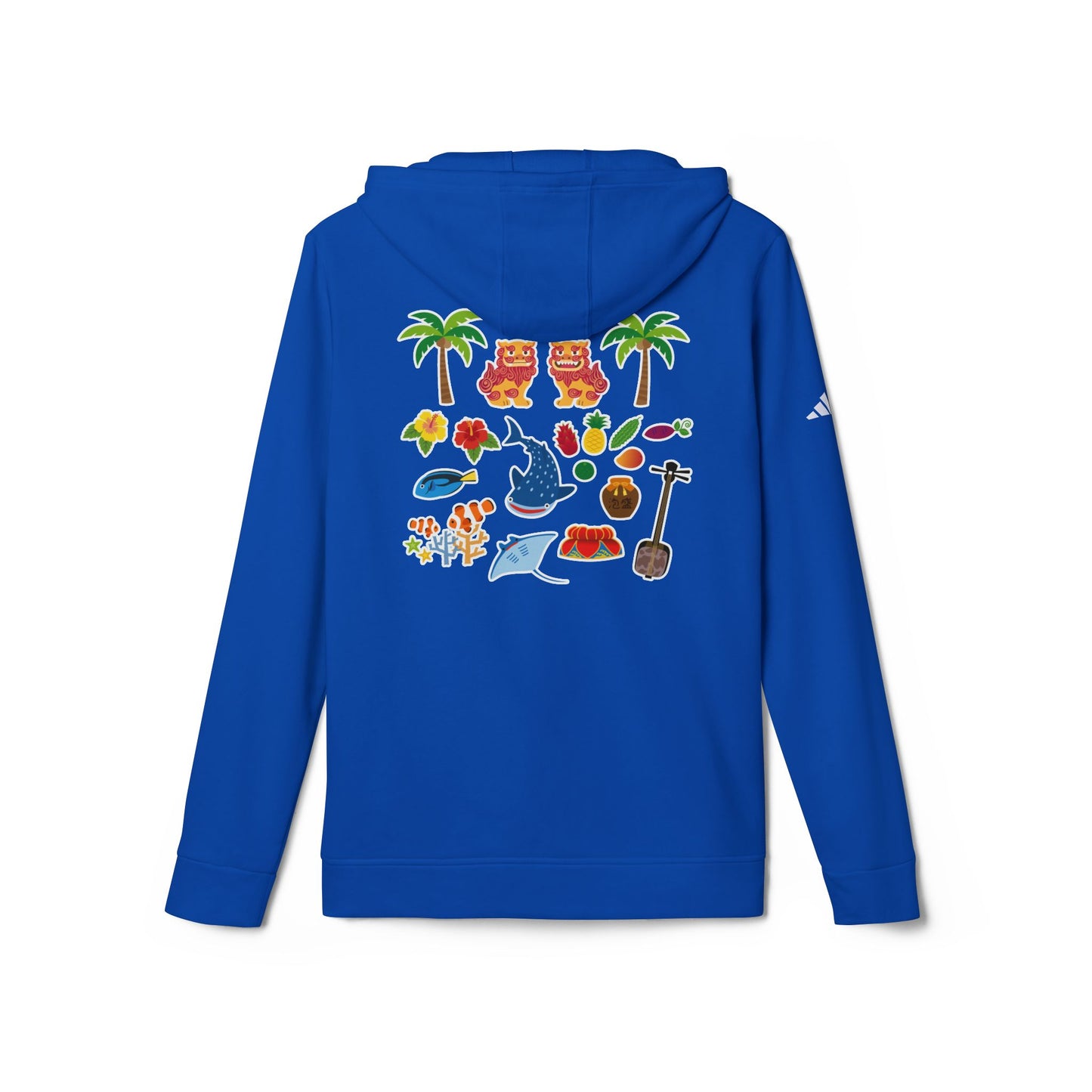 Tropical Paradise Fleece Hoodie