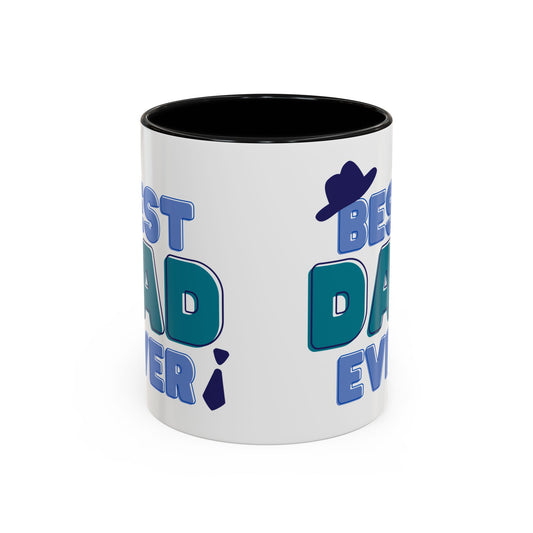 Best Dad Ever Coffee Mug, Father's Day Gift Mug, Funny Dad Mug, Birthday Gift for Dad, Dad Gift from Daughter, Papa Mug, Gift for Him