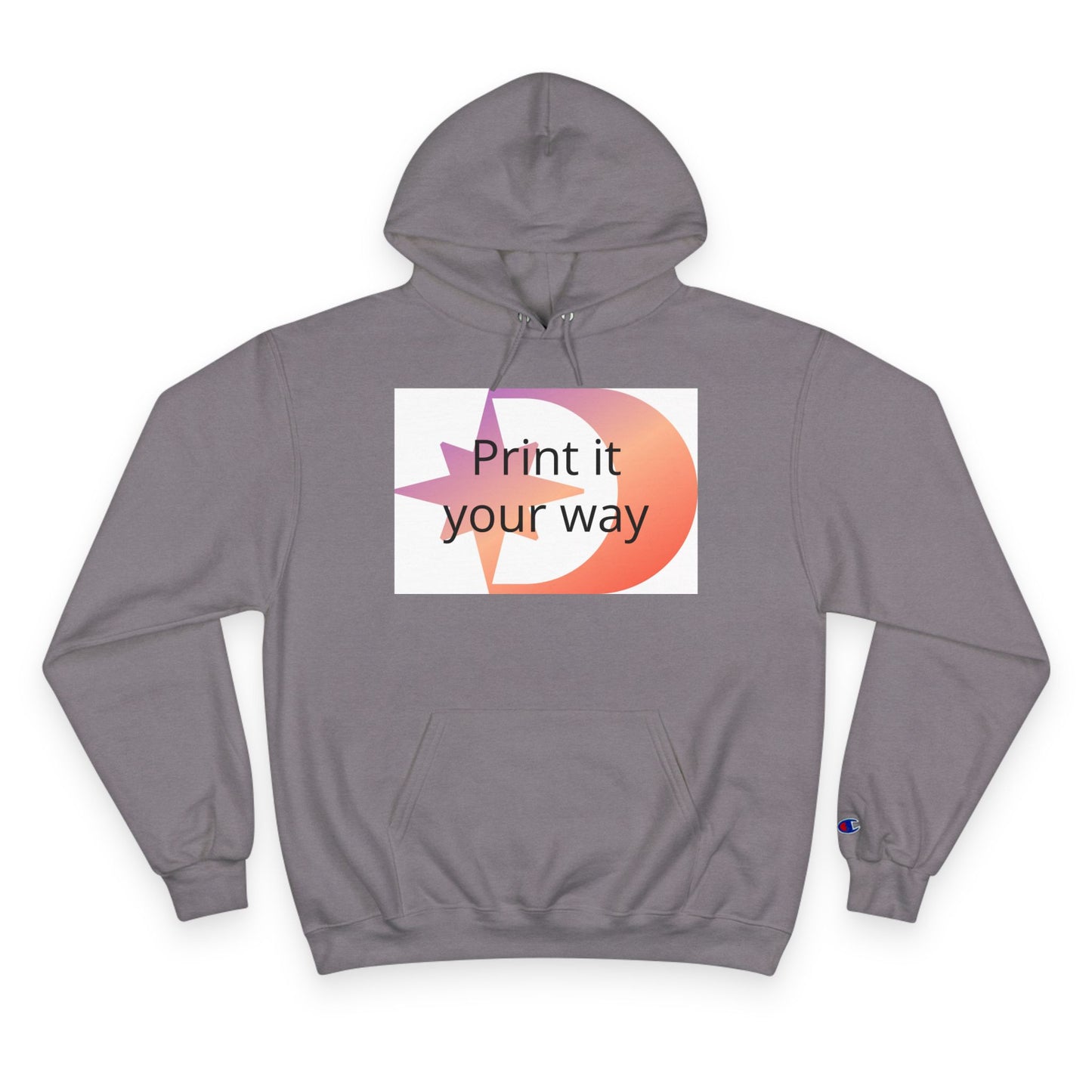 Champion Customizable Hoodie