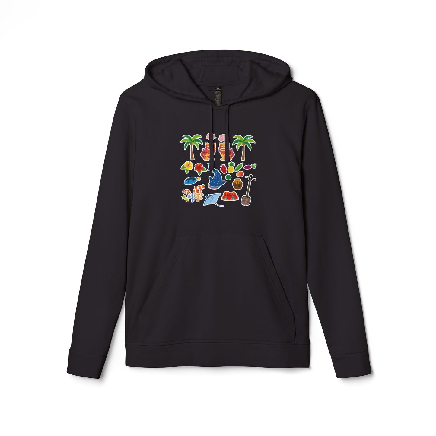 Tropical Paradise Fleece Hoodie