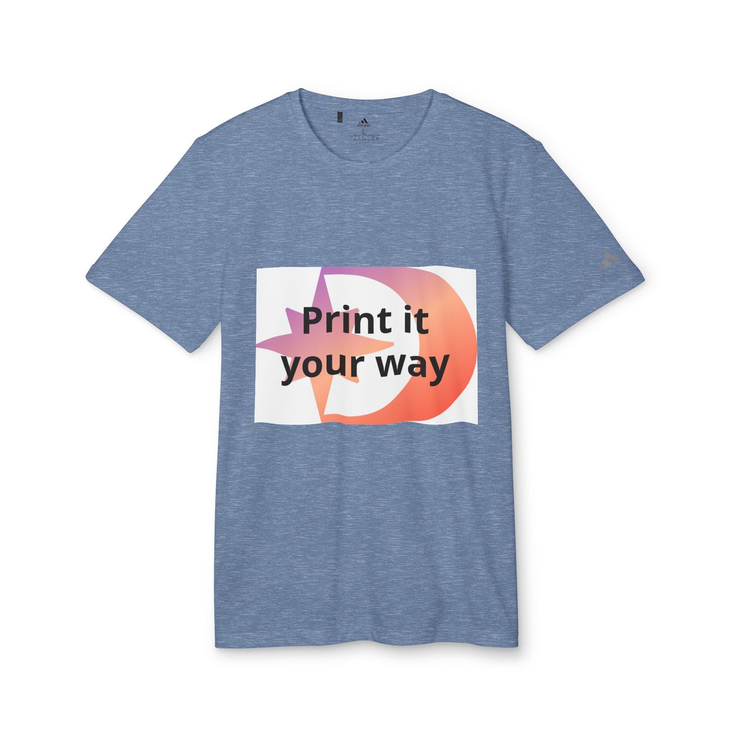 Adidas Graphic Customizable T-Shirt Customizable