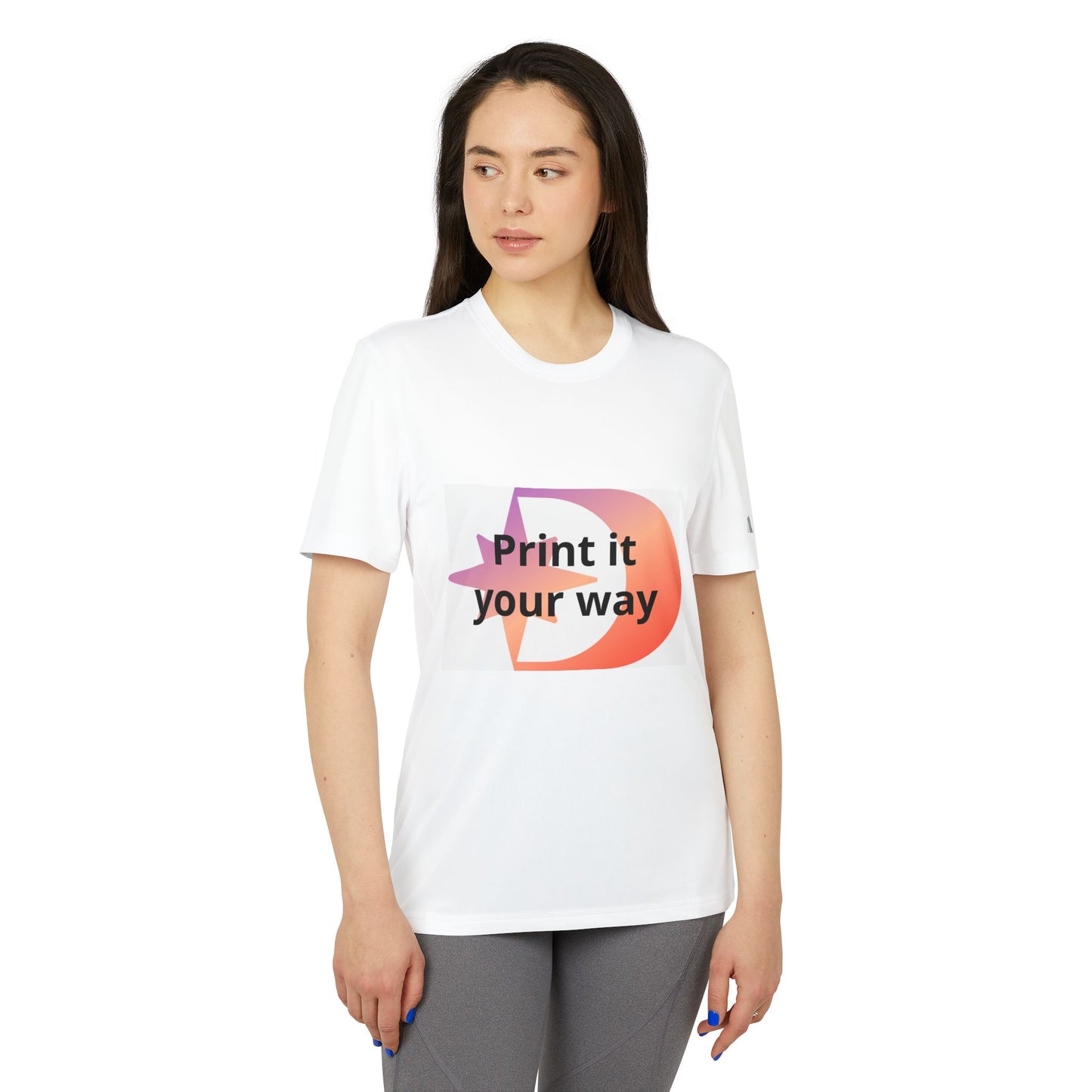 Adidas Graphic Customizable T-Shirt Customizable