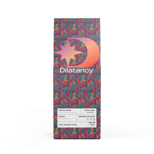 Dilatancy Cascades Coffee Blend (Medium-Dark Roast)
