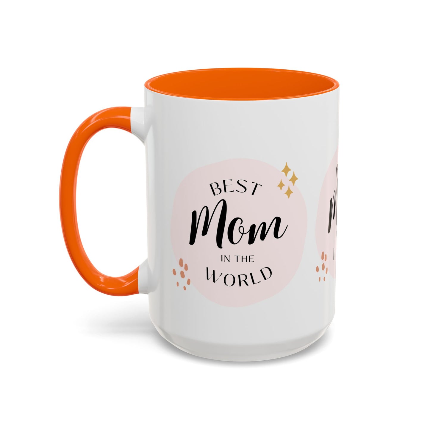 Personalized Best Mom Coffee Mug - Gift for Mother's Day, Birthday, Holiday Mugs, Cute Mom Cup, Ceramic Coffee Mug, Home Office Decor