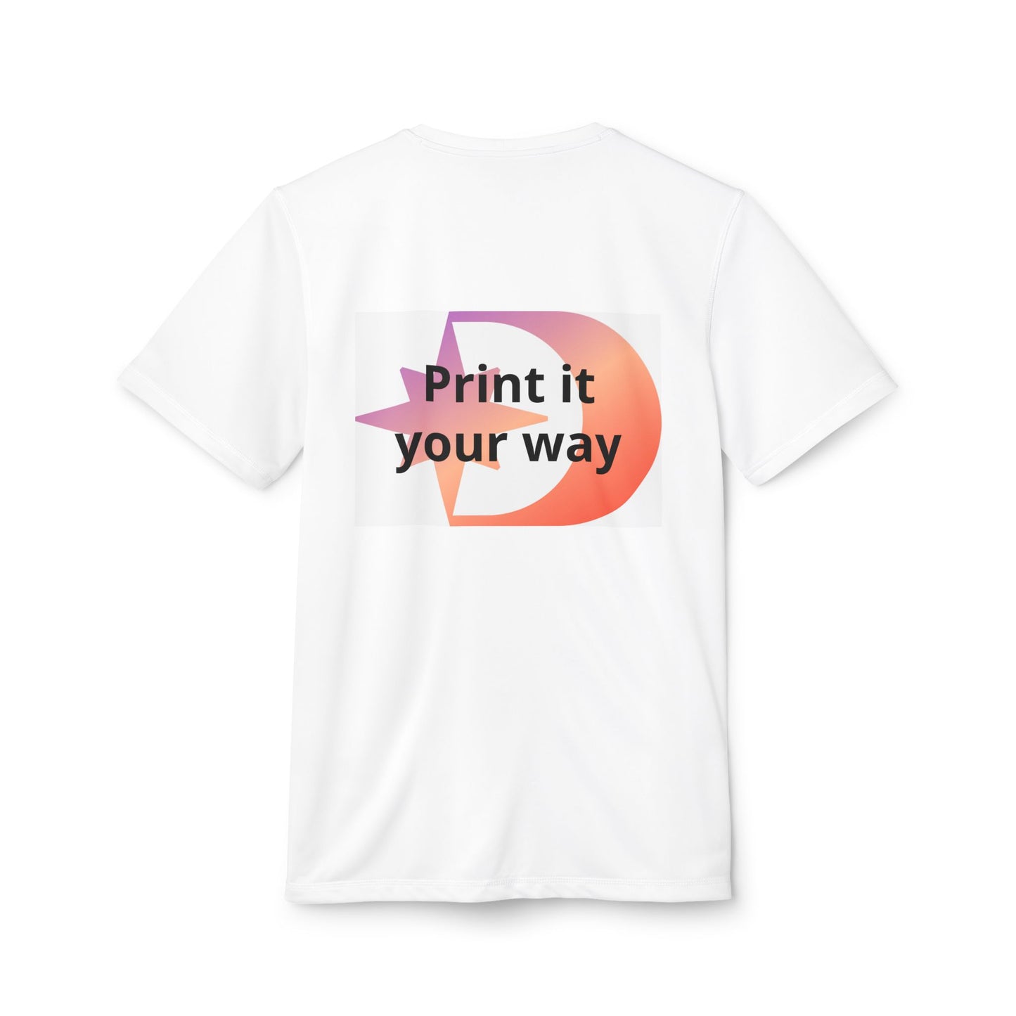 Adidas Graphic Customizable T-Shirt Customizable