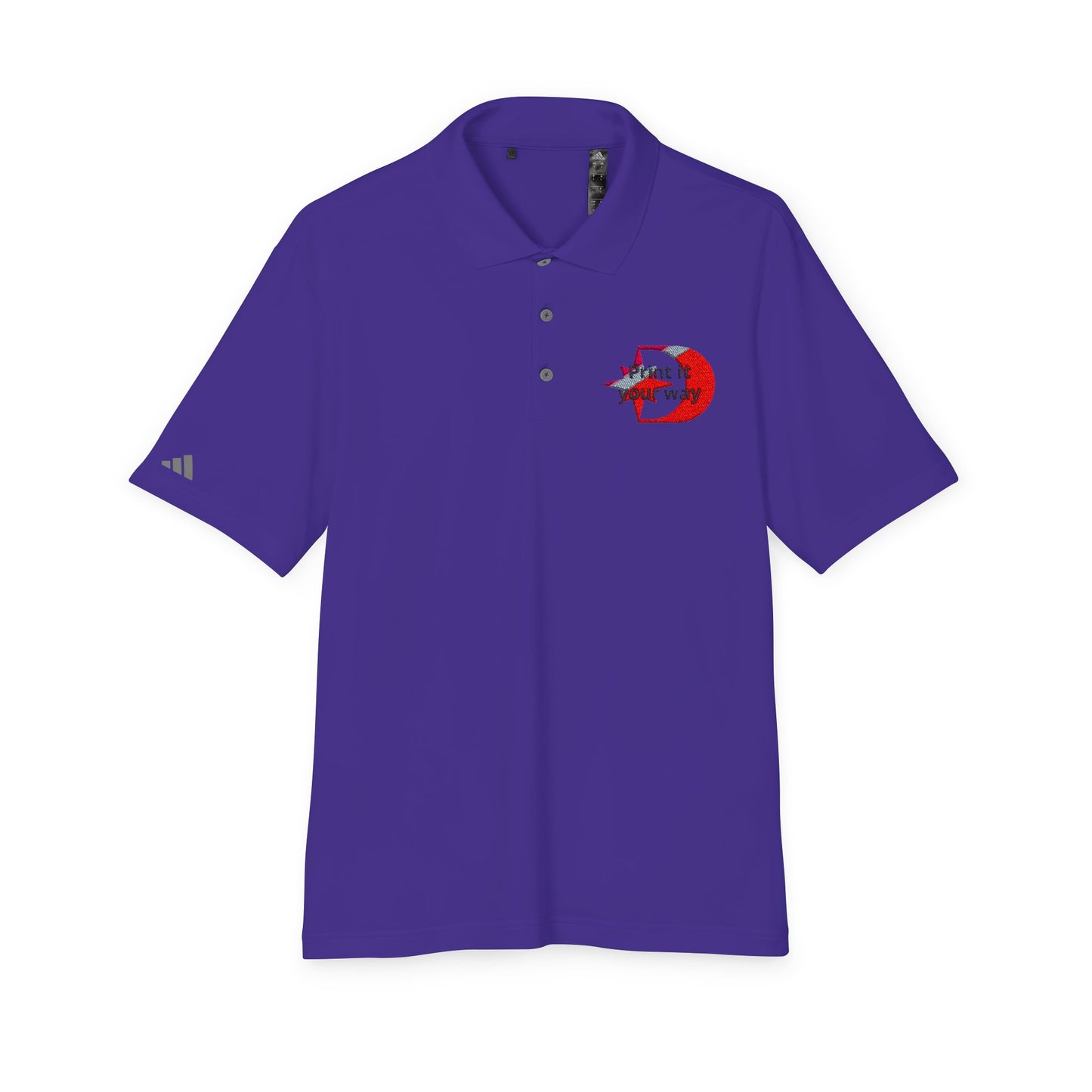 Adidas Performance Polo Chest Pocket Graphic